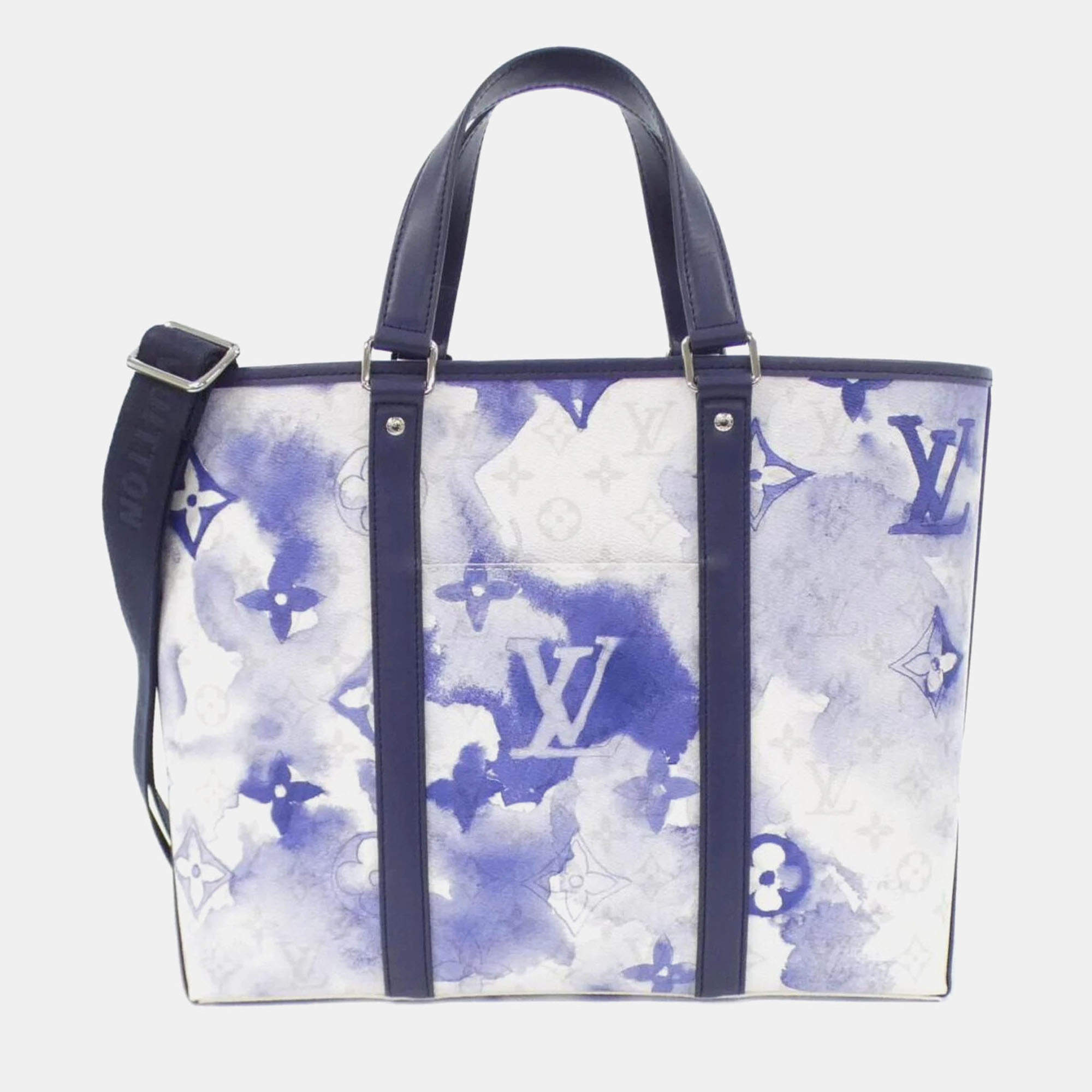 Louis Vuitton Weekend PM Watercolor Monogram Tote Bag