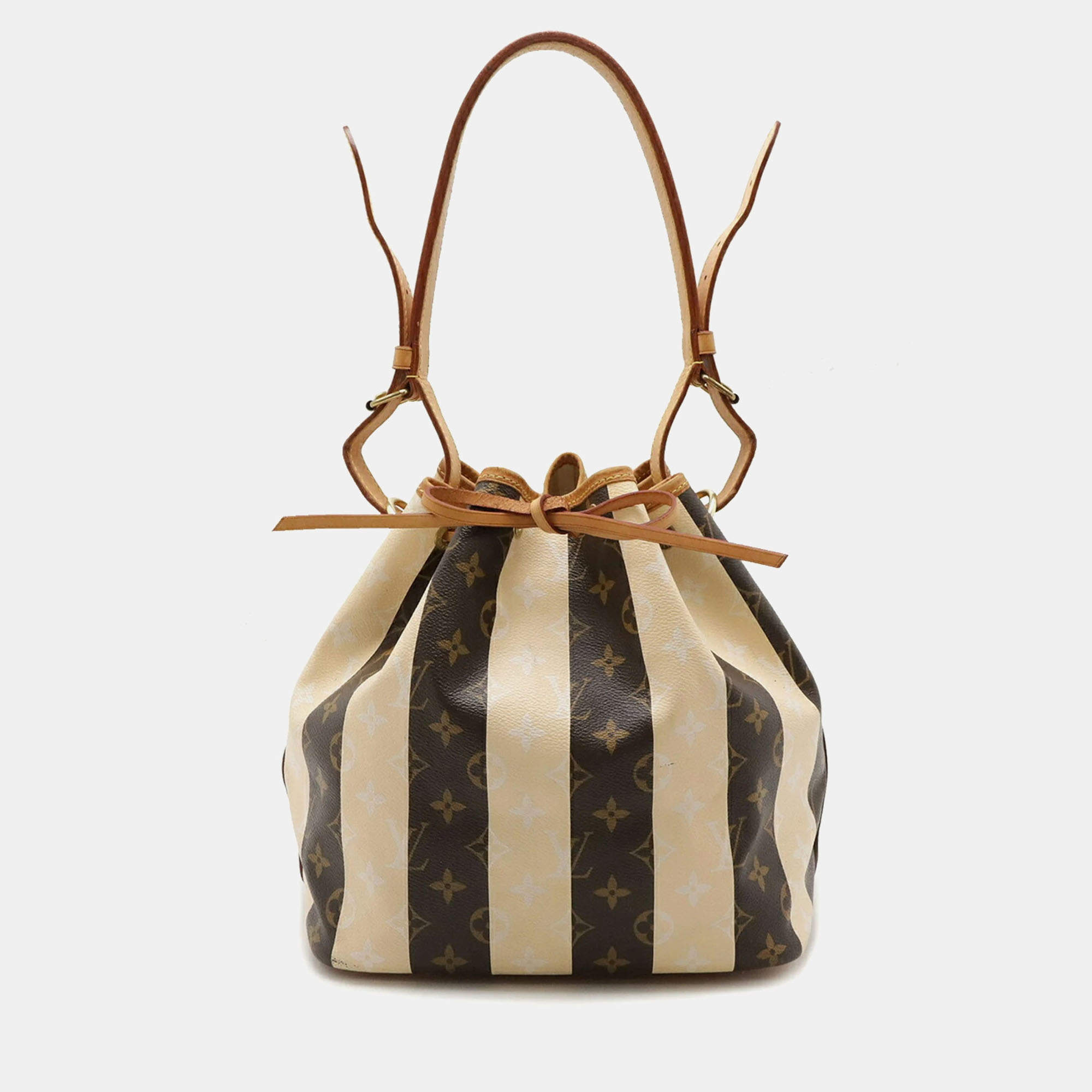 Louis Vuitton Rayeur Petit Noe Monogram Shoulder Bag