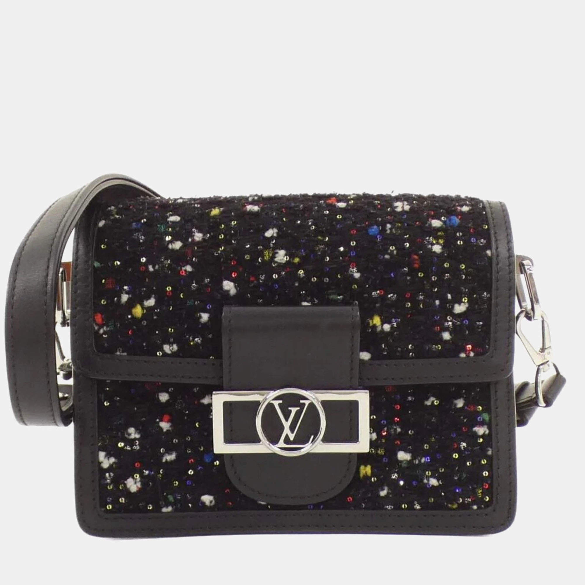 مملوكة مسبقًا حقيبة كتف لويس فيتون دوفين ميني