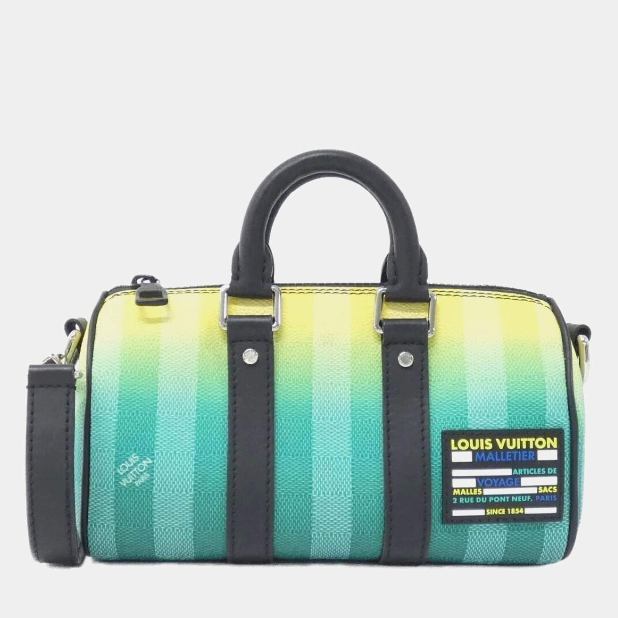 Louis Vuitton  Keepall XS Day Break Damier Stripe Boston Bag