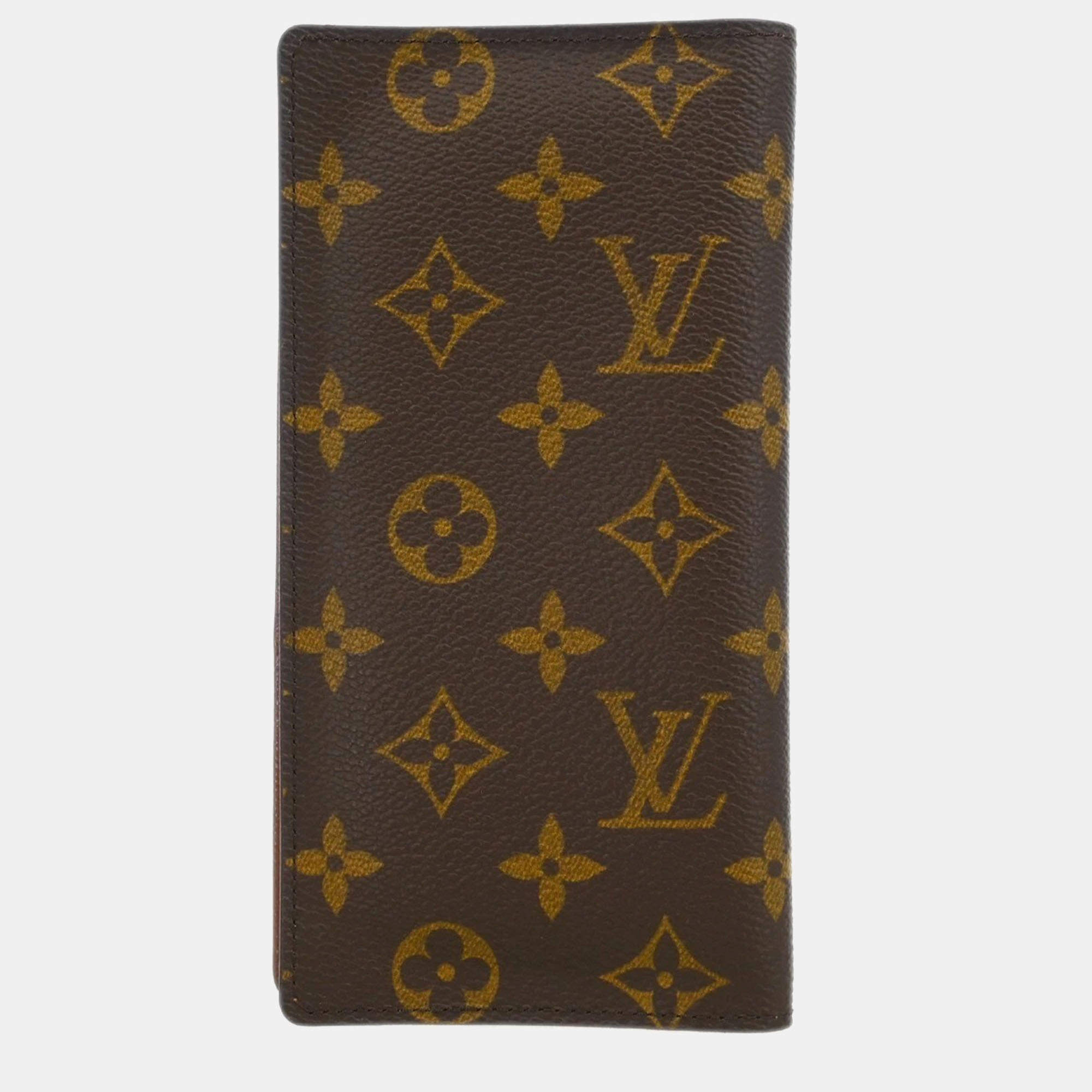Louis Vuitton Monogram Porte Valeurs Cartes Credit Wallet
