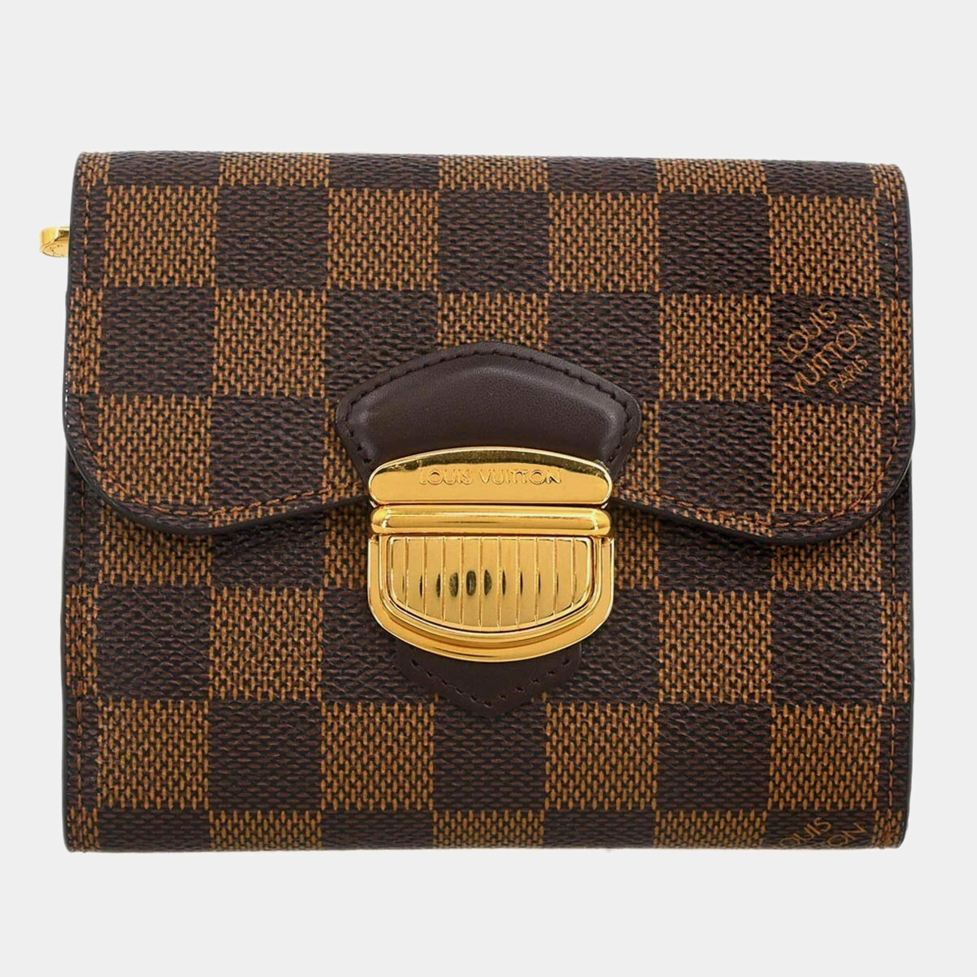 Louis Vuitton Damier Portefeuille Joy Trifold Wallet