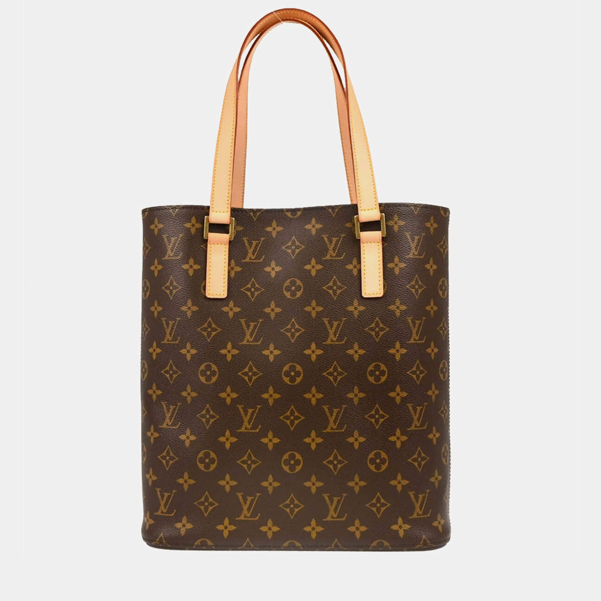 Pre Owned Louis Vuitton Vavin Brown Monogram GM Tote Bag