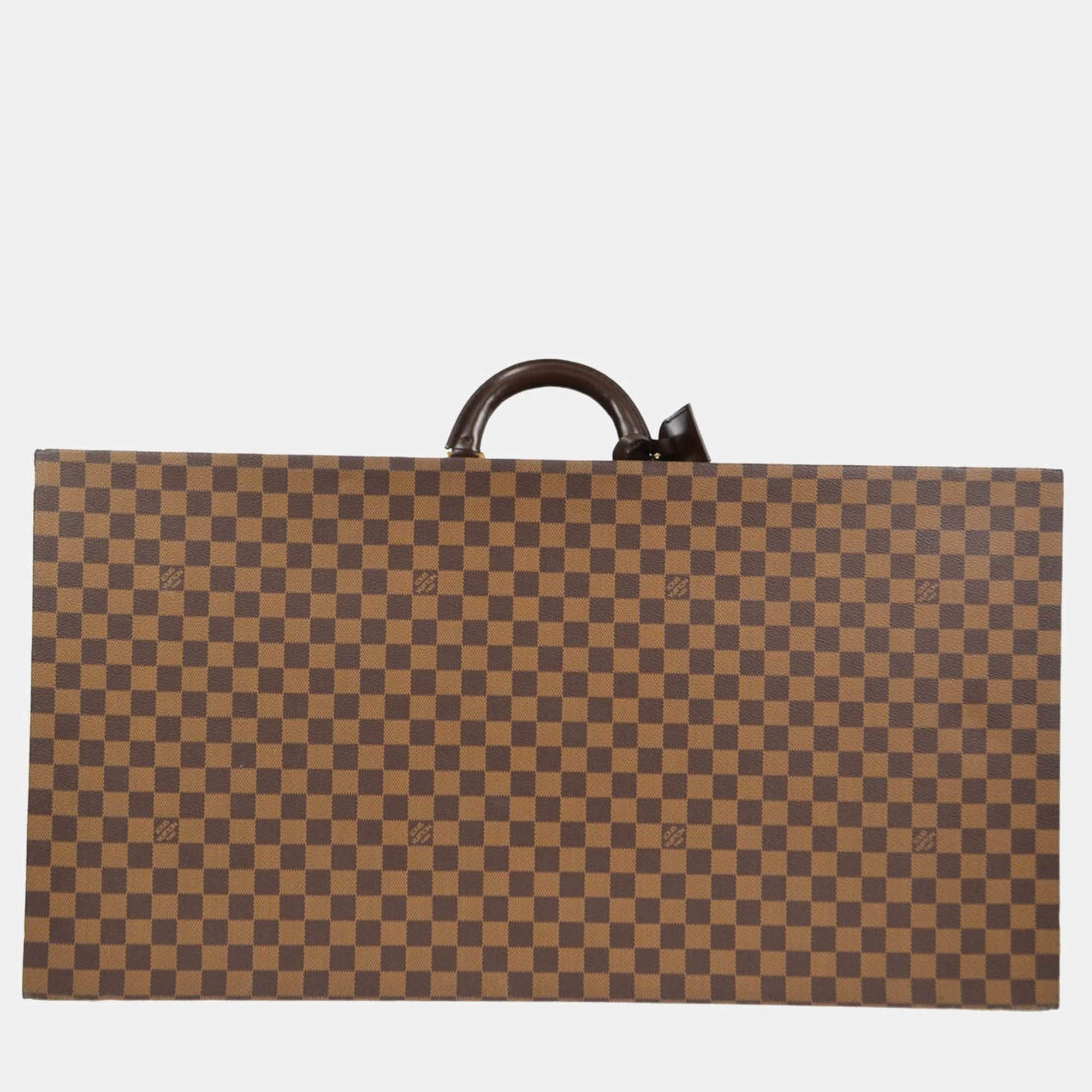 Louis Vuitton Trunk Suitcase Handbag Damier
