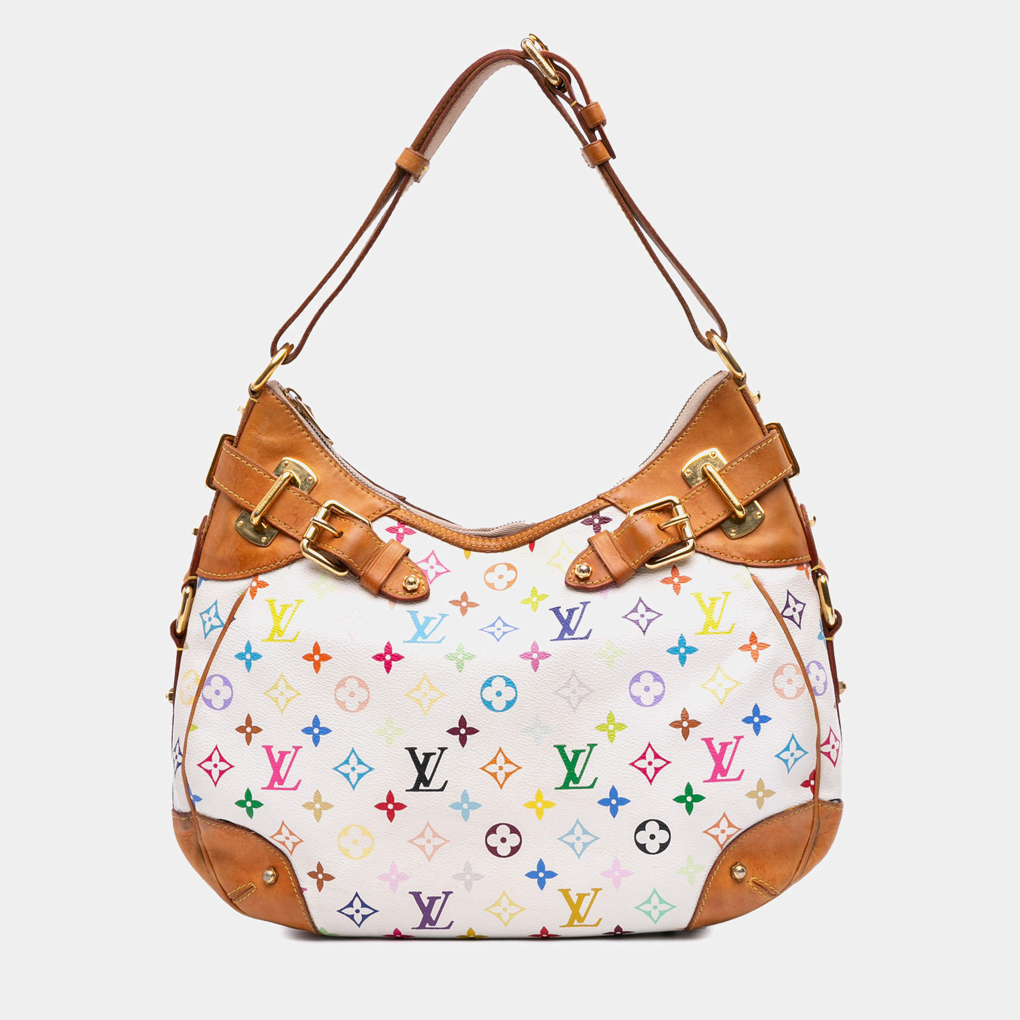 Louis Vuitton Multicolor Monogram multicolor Greta Bag