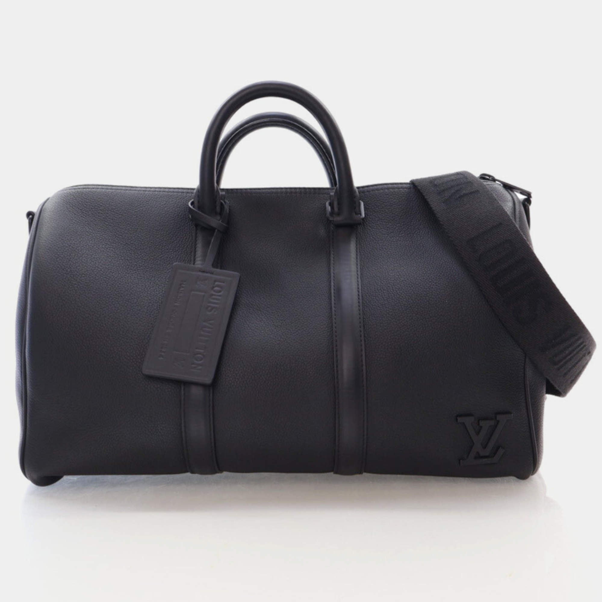 Louis Vuitton Taurillon Aerogram Keepall Bandouliere 40