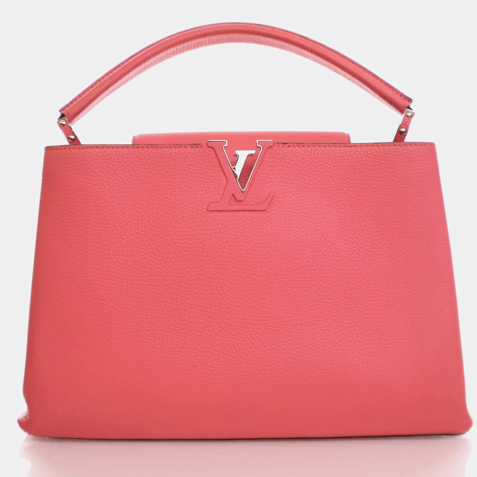 Louis Vuitton Taurillon Capucines MM