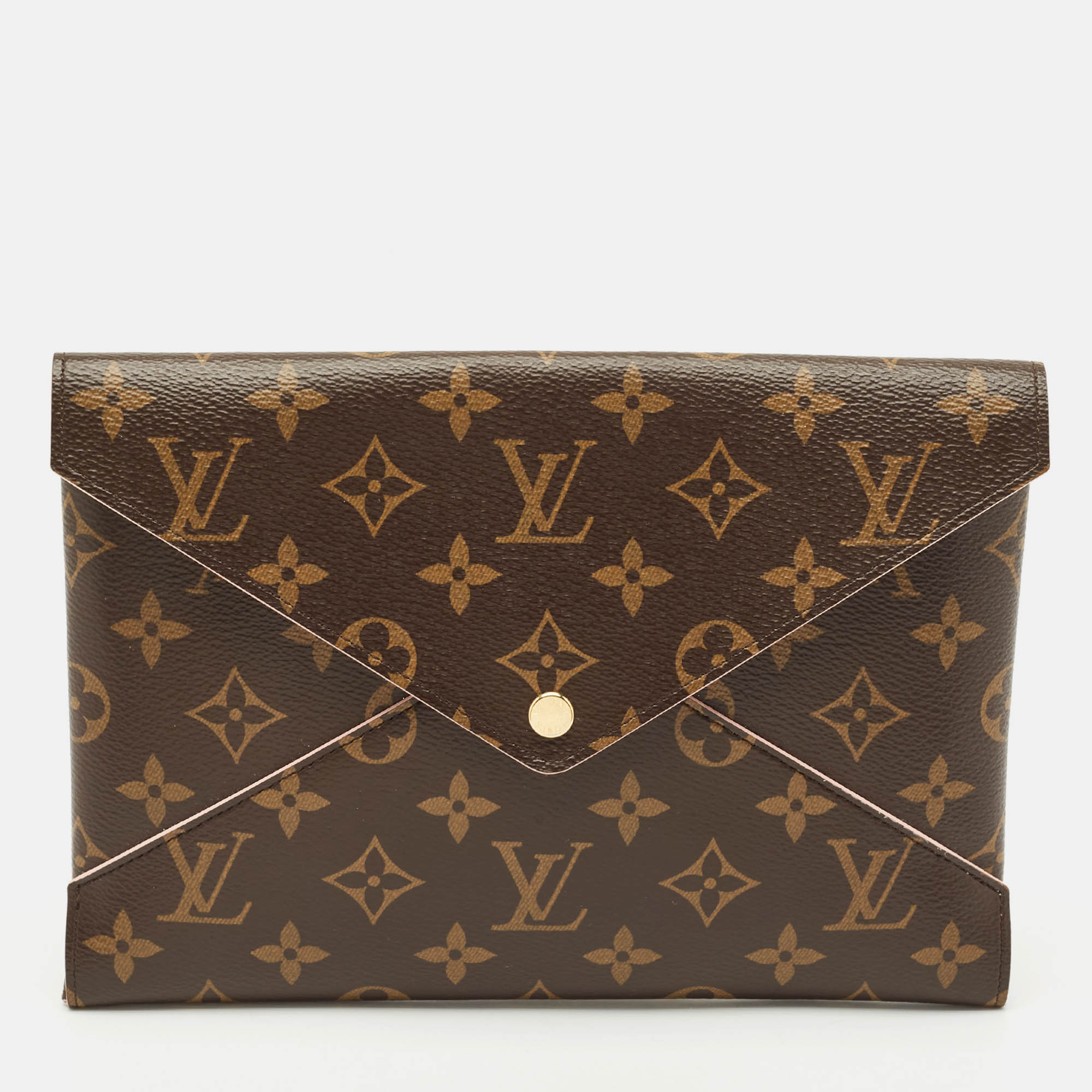 Louis Vuitton Monogram Canvas Large Kirigami Pochette