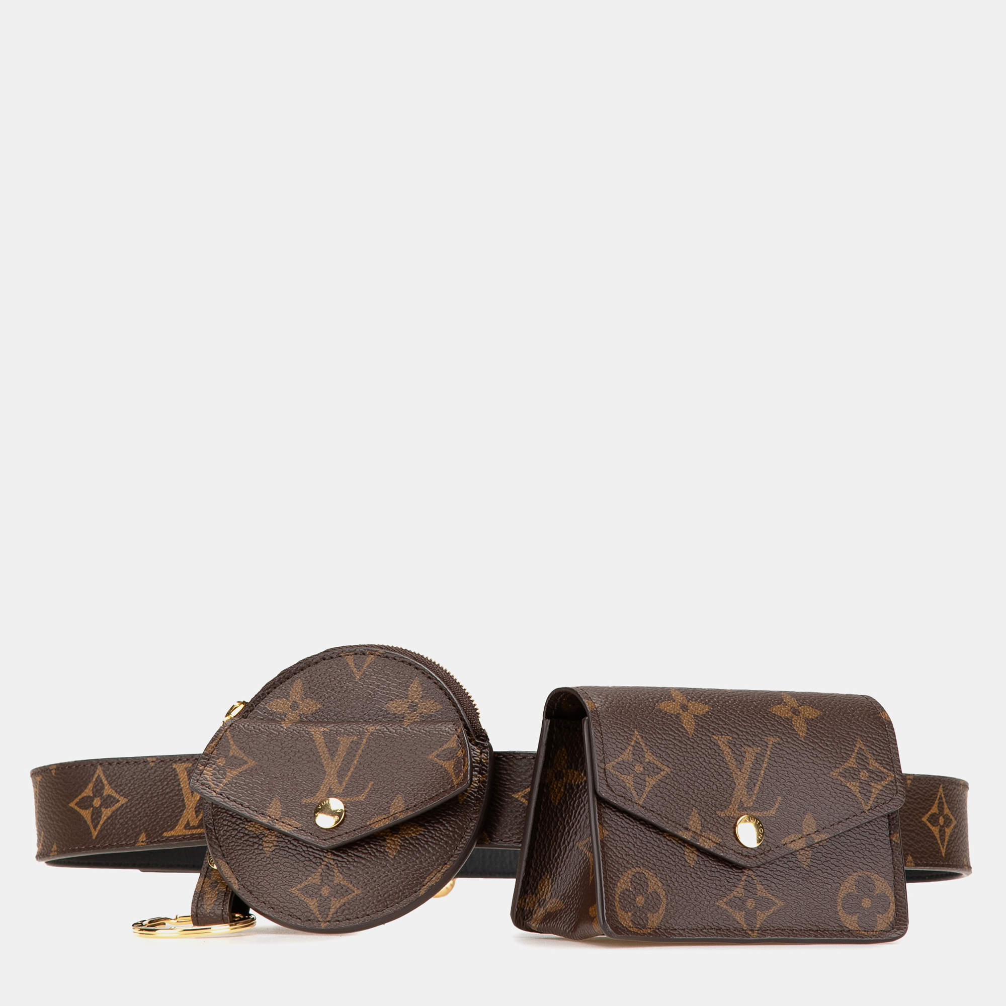 Monogram Daily Multi Pocket 30mm Belt Bag