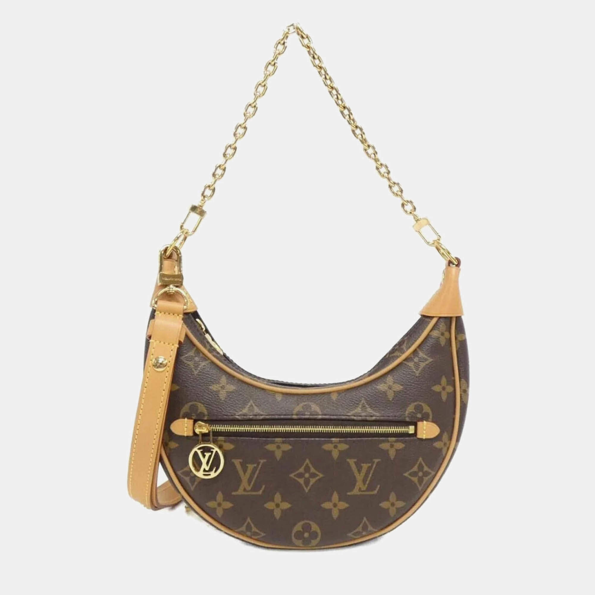 Louis Vuitton Monogram Loop Shoulder Bag