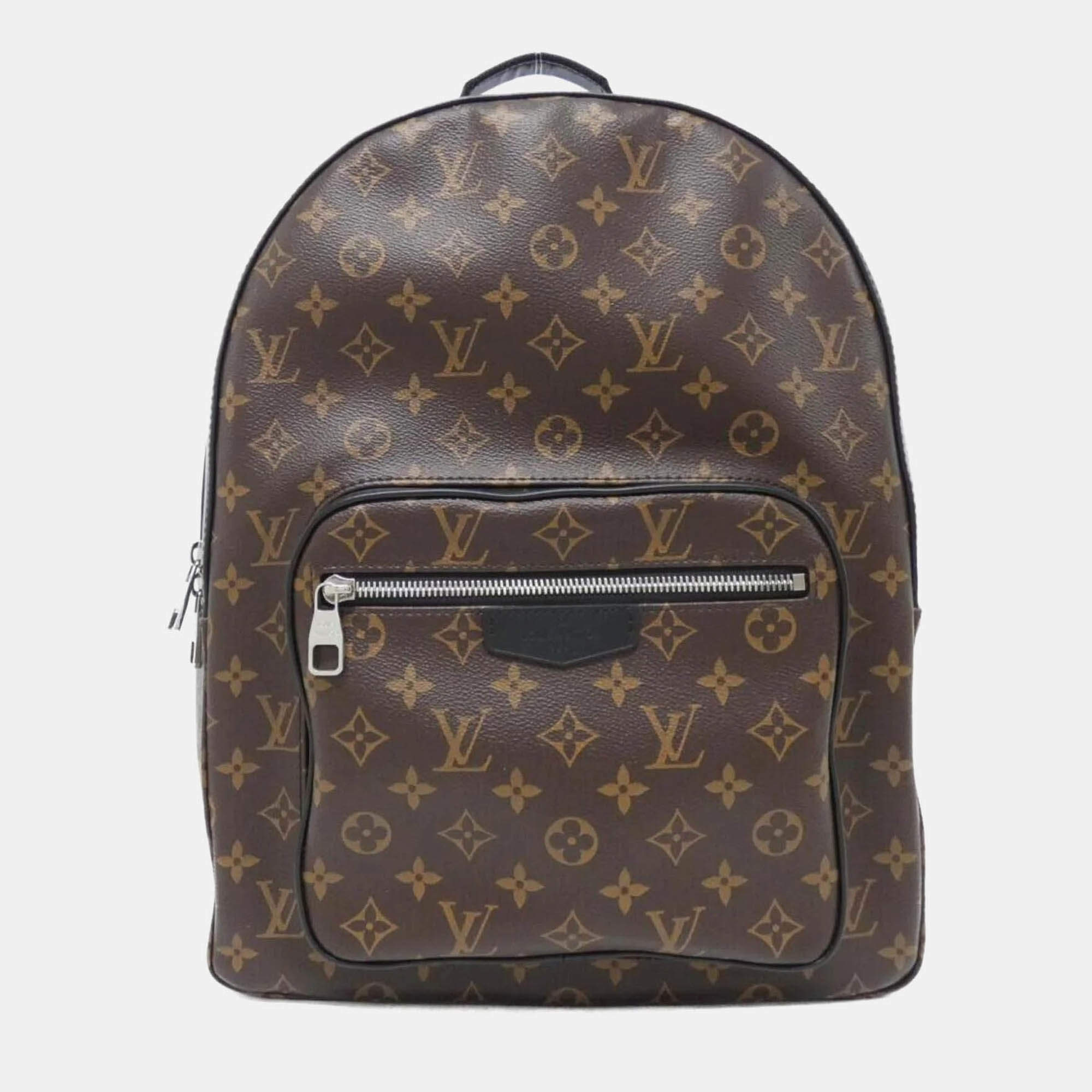 Louis Vuitton Monogram Macassar Josh Backpack