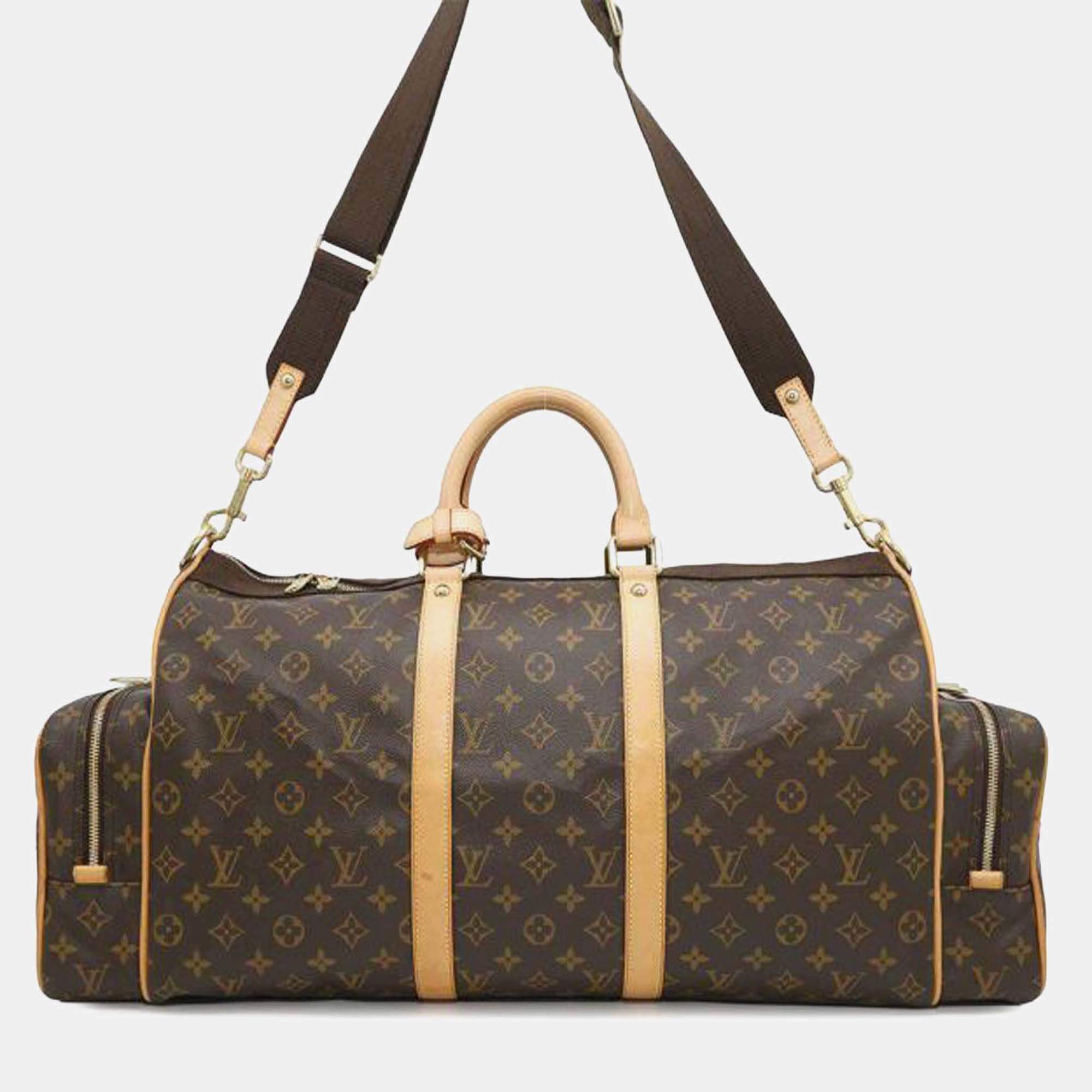 Louis Vuitton Brown Monogram Sac Gymnastique