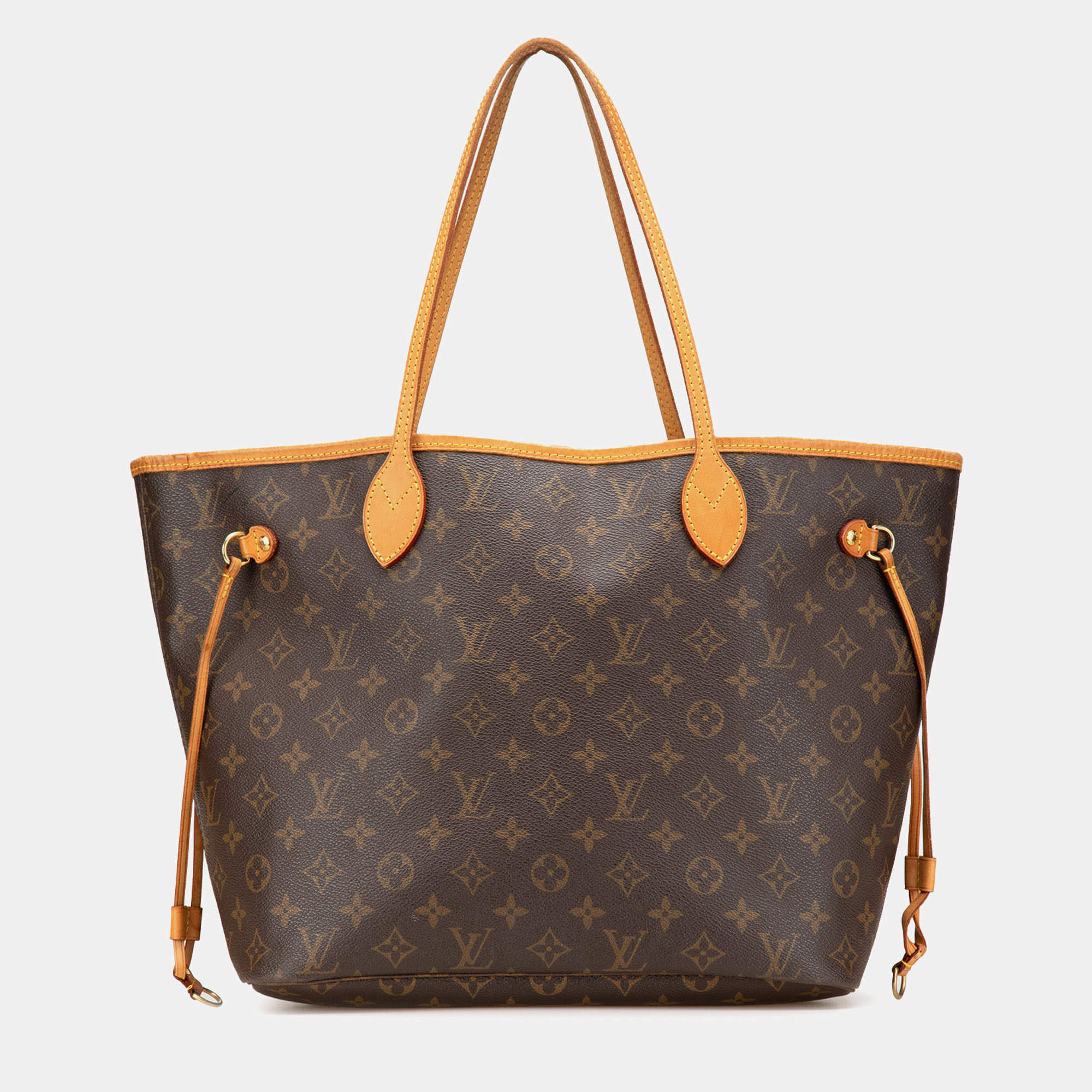 Louis Vuitton Brown Monogram Neverfull MM