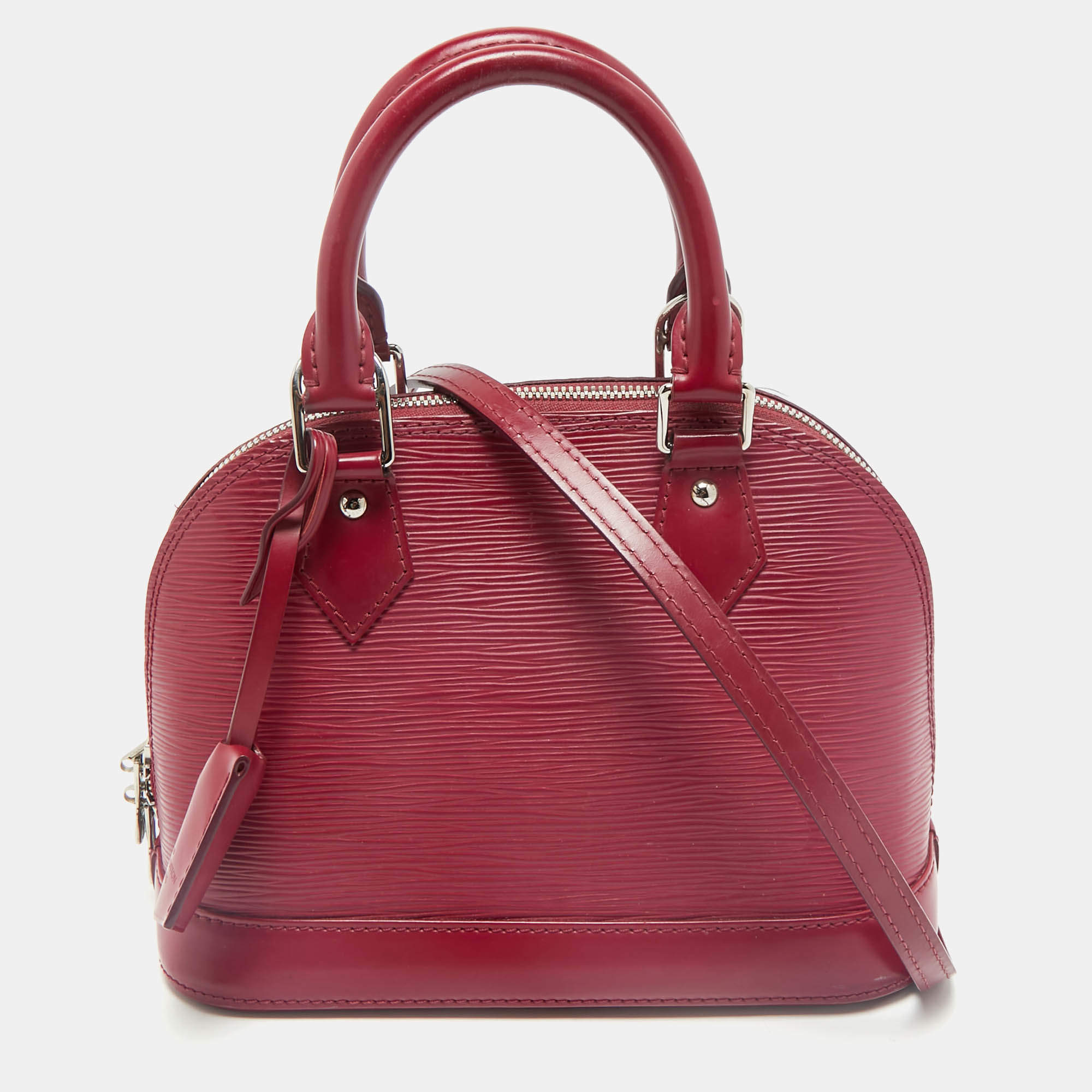 Louis Vuitton Grenade Epi Leather Alma BB Bag
