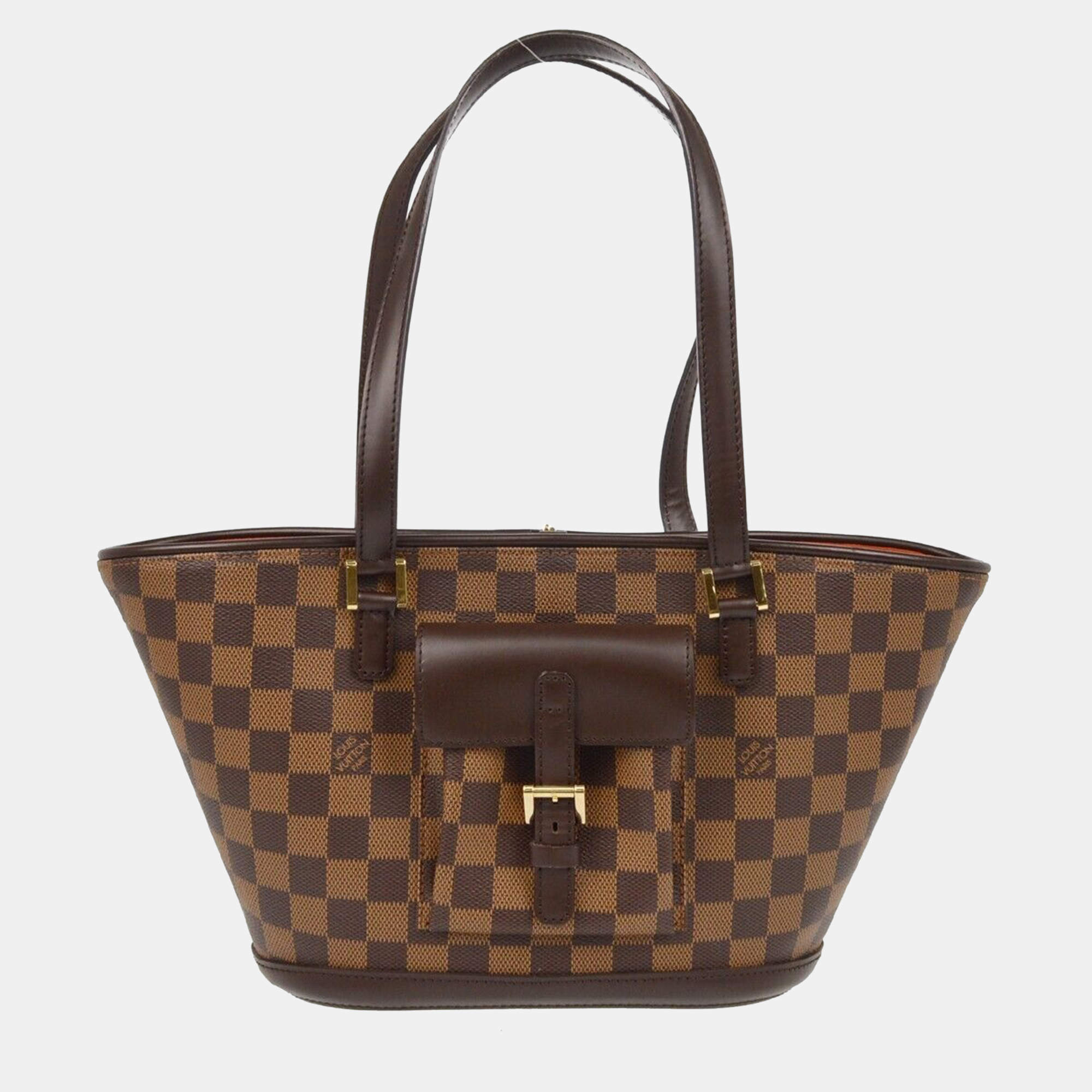 Louis Vuitton Damier Manosque PM Tote Handbag