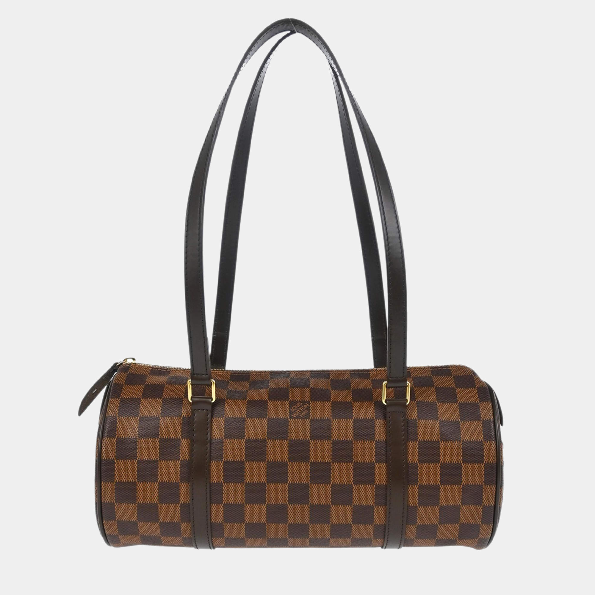 Louis Vuitton Papillon Damier Ebene Canvas Shoulder Bag