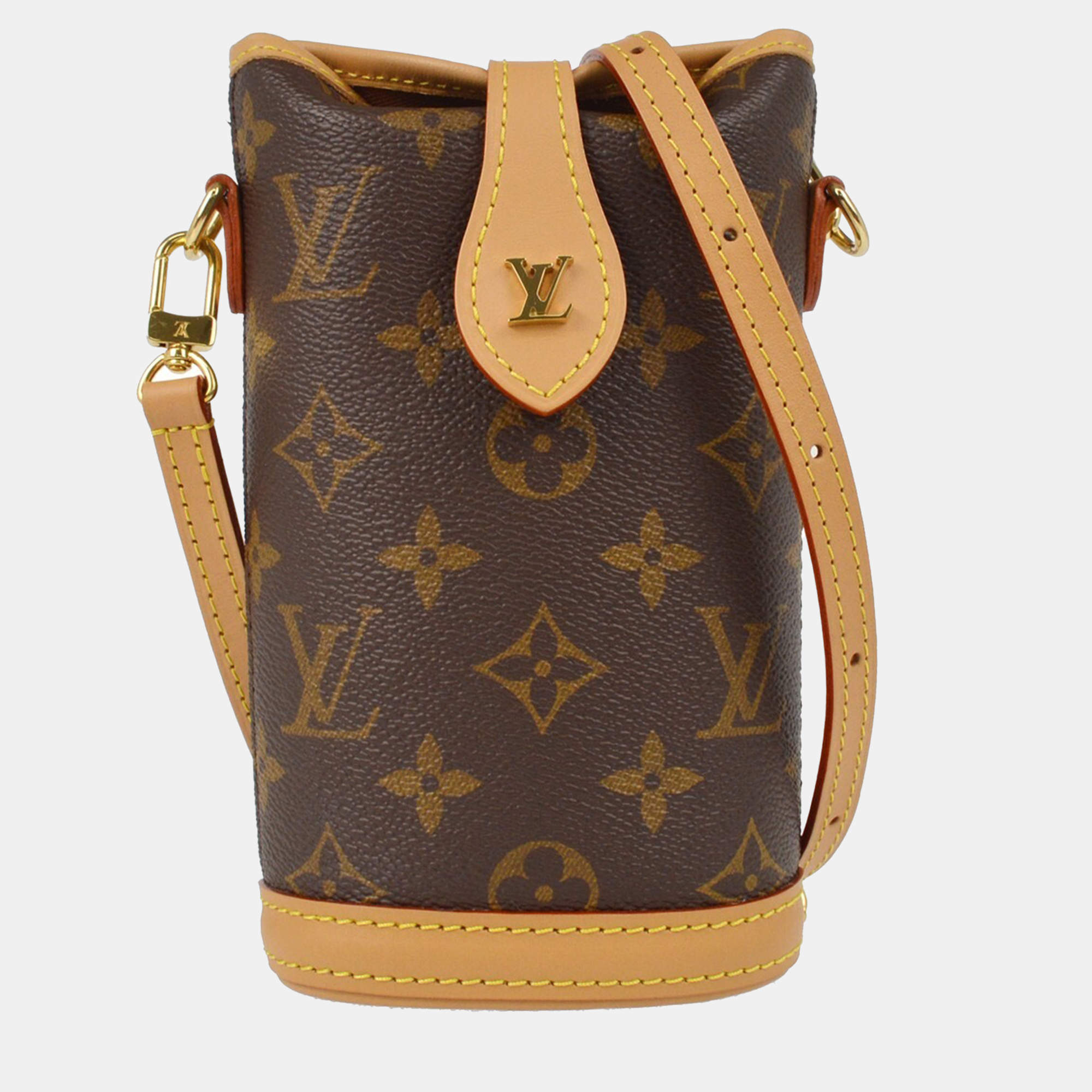 Louis Vuitton Monogram Fold Me Pouch Crossbody Pochette