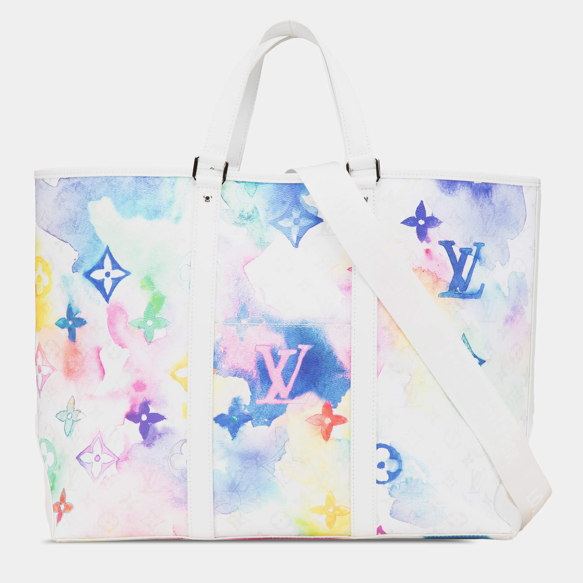 Louis Vuitton Multicolor Monogram Watercolor New Tote GM