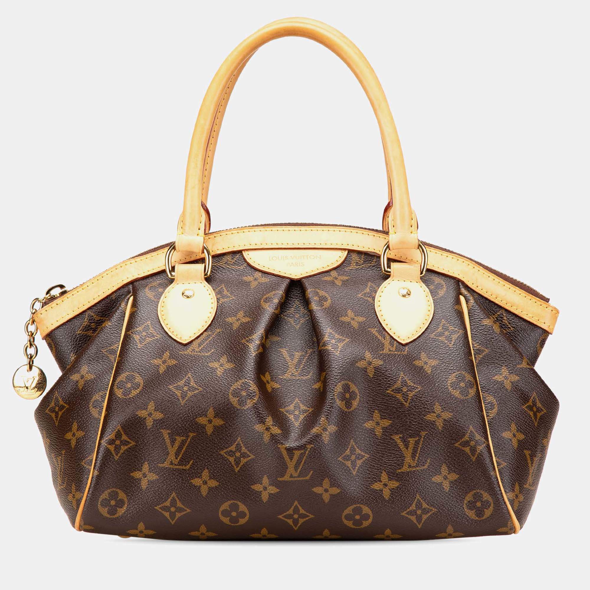 Louis Vuitton Brown Monogram Tivoli PM