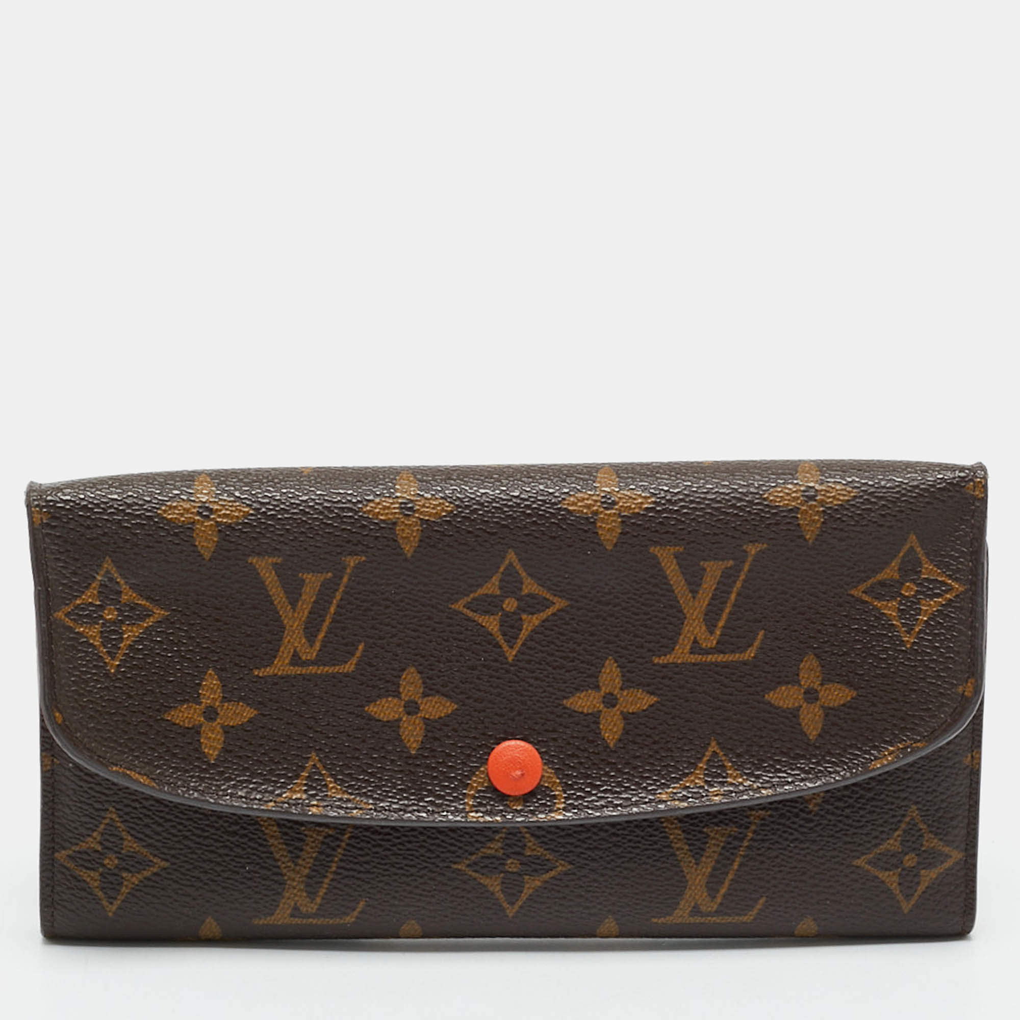 Louis Vuitton Monogram Canvas Emilie Wallet