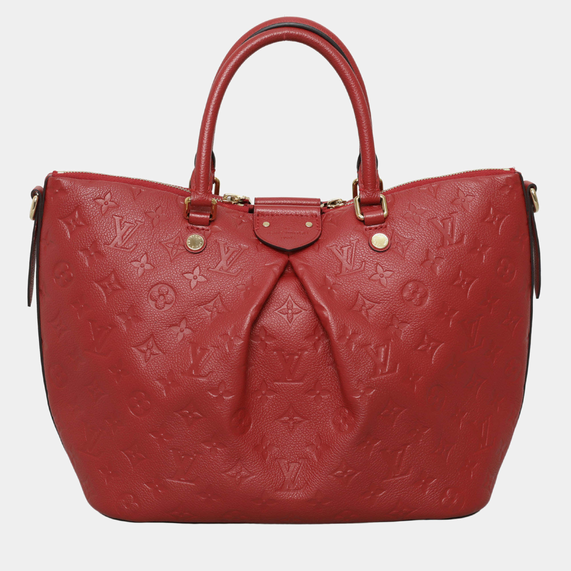 Pre Owned Louis Vuitton Mazarine MM Satchel Bag