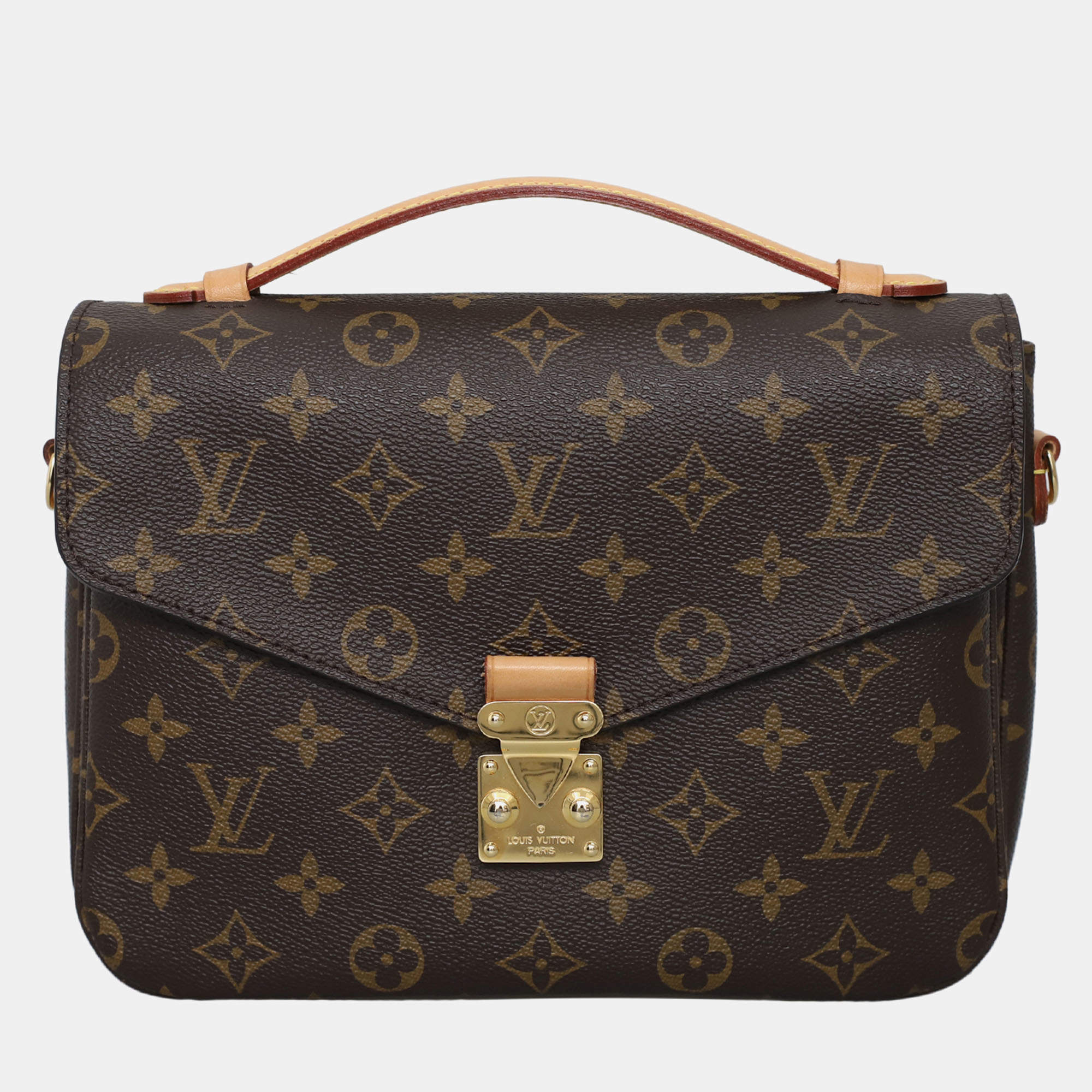Louis Vuitton Monogram Pochette Metis Bag