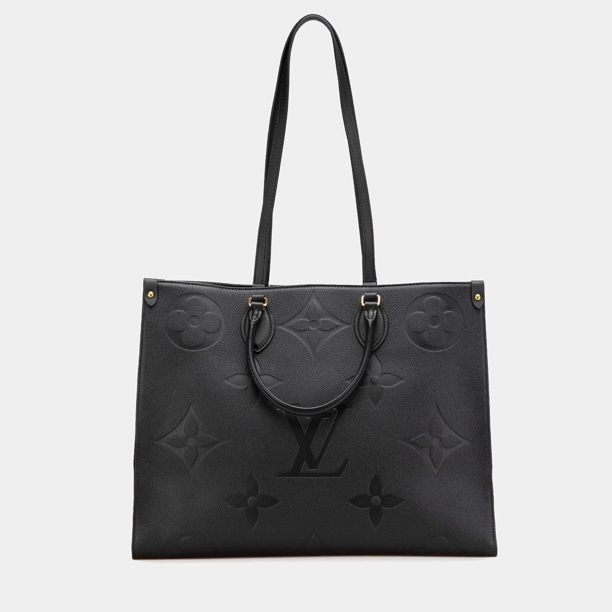 Louis Vuitton Black Monogram Empreinte Onthego GM