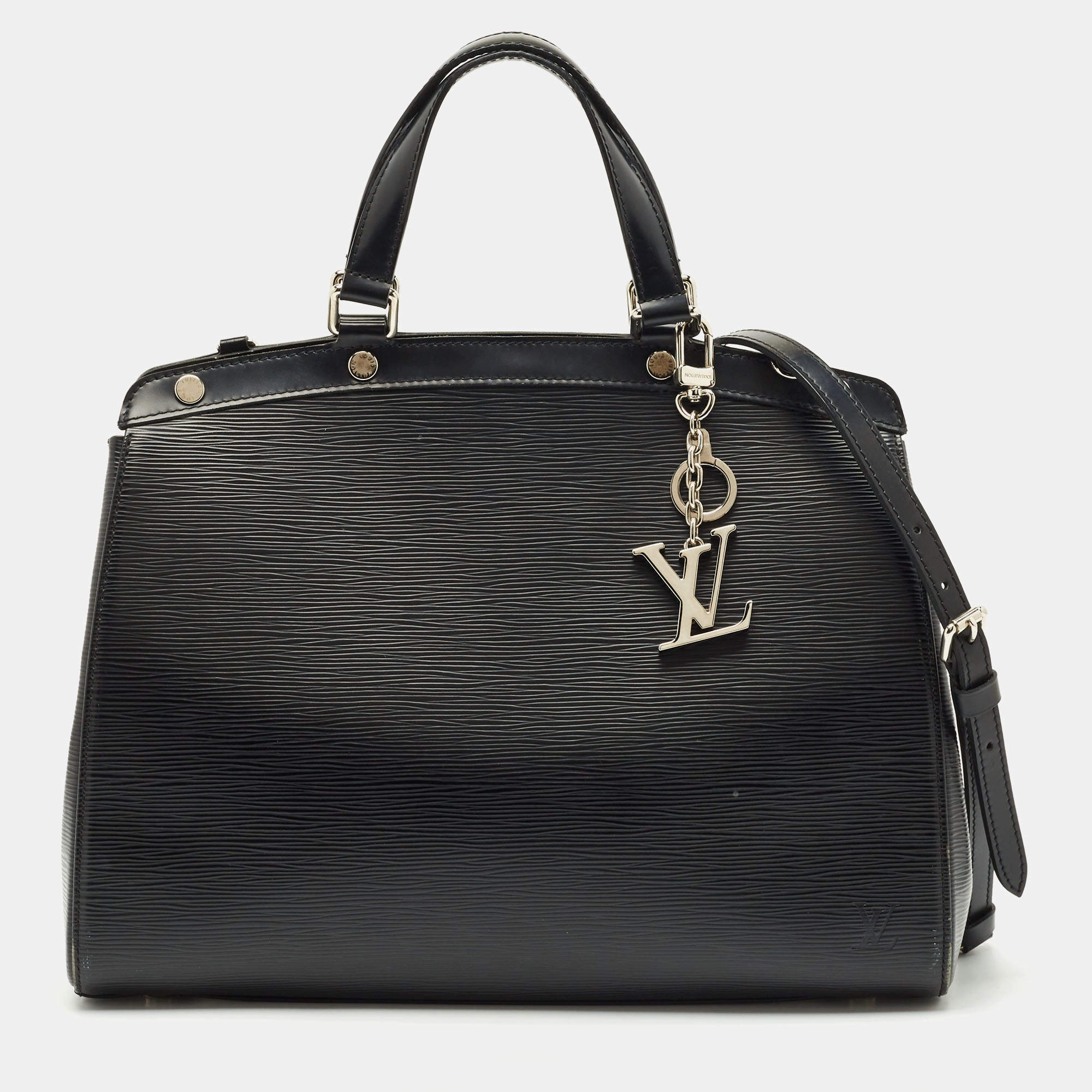 Louis Vuitton Black Epi Leather Brea GM Bag