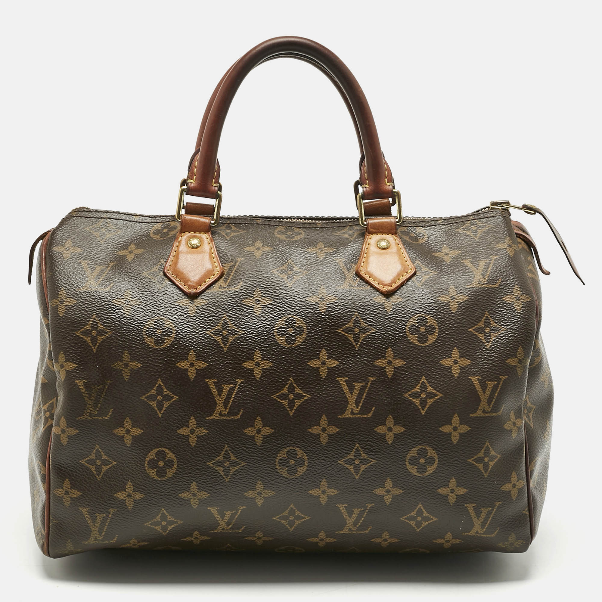 Louis Vuitton Monogram Canvas Speedy 30 Bag