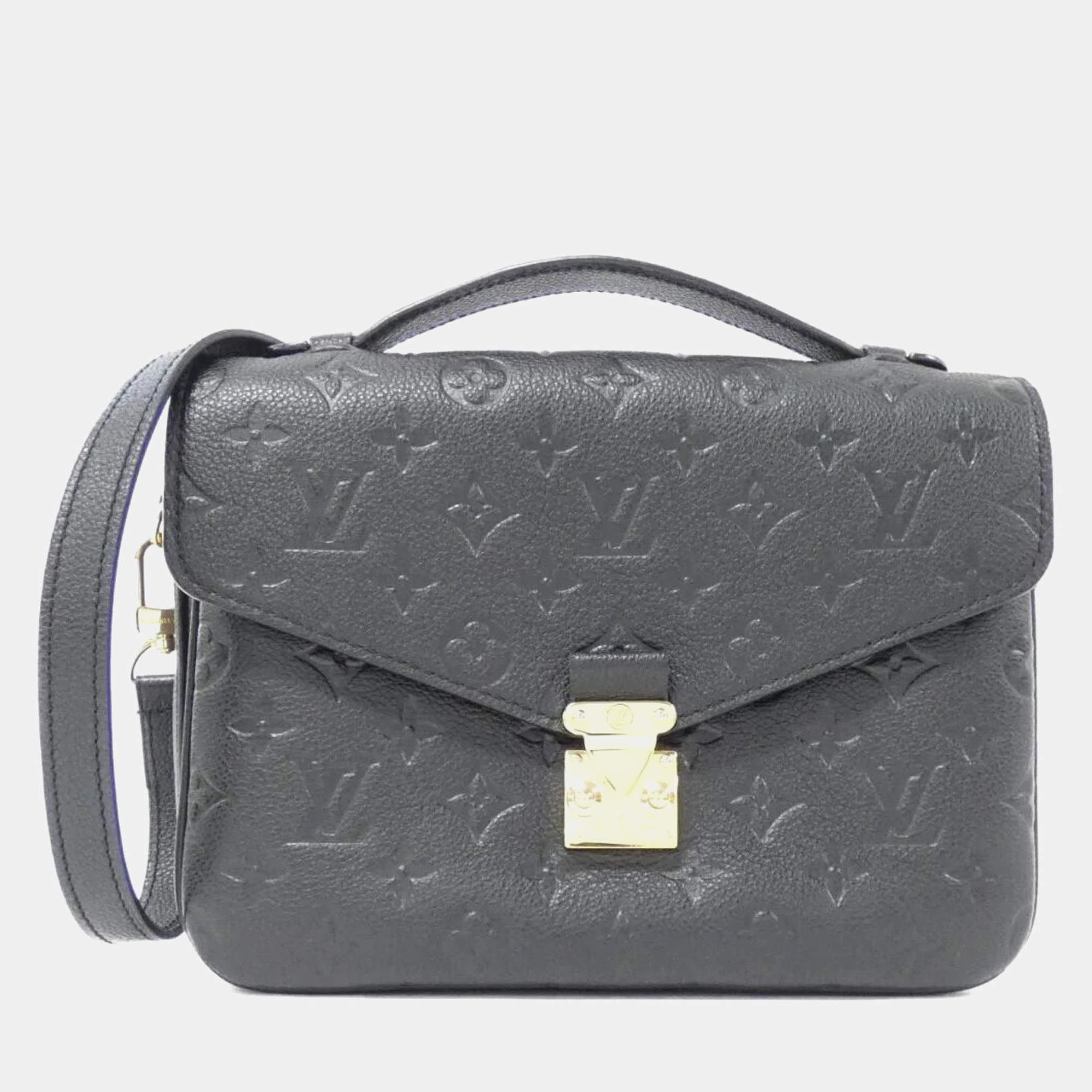 Louis Vuitton Monogram Empreinte Pochette Metis Mm Bag