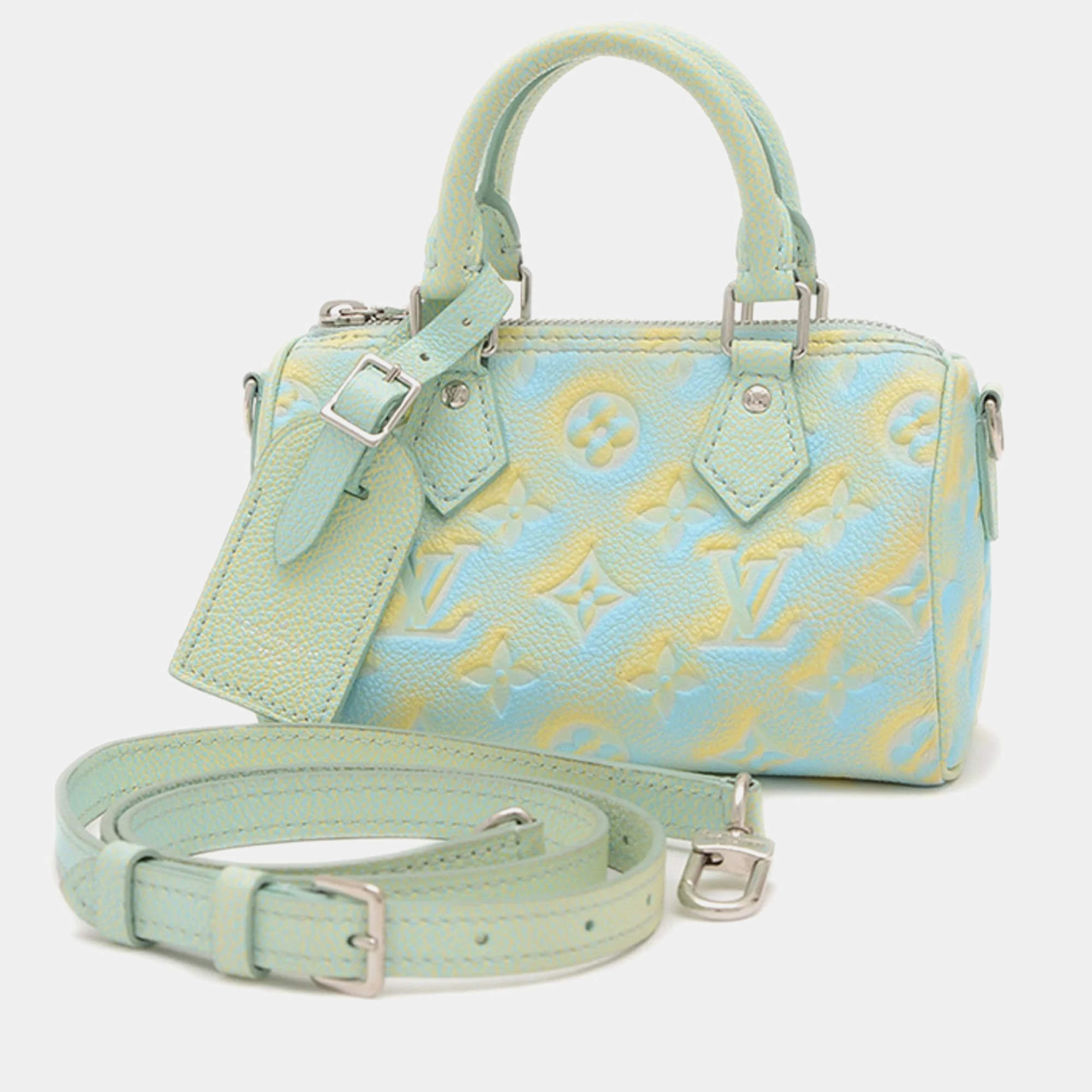 Louis Vuitton Speedy Bandouliere 20 2Way Bag Shoulder Vert