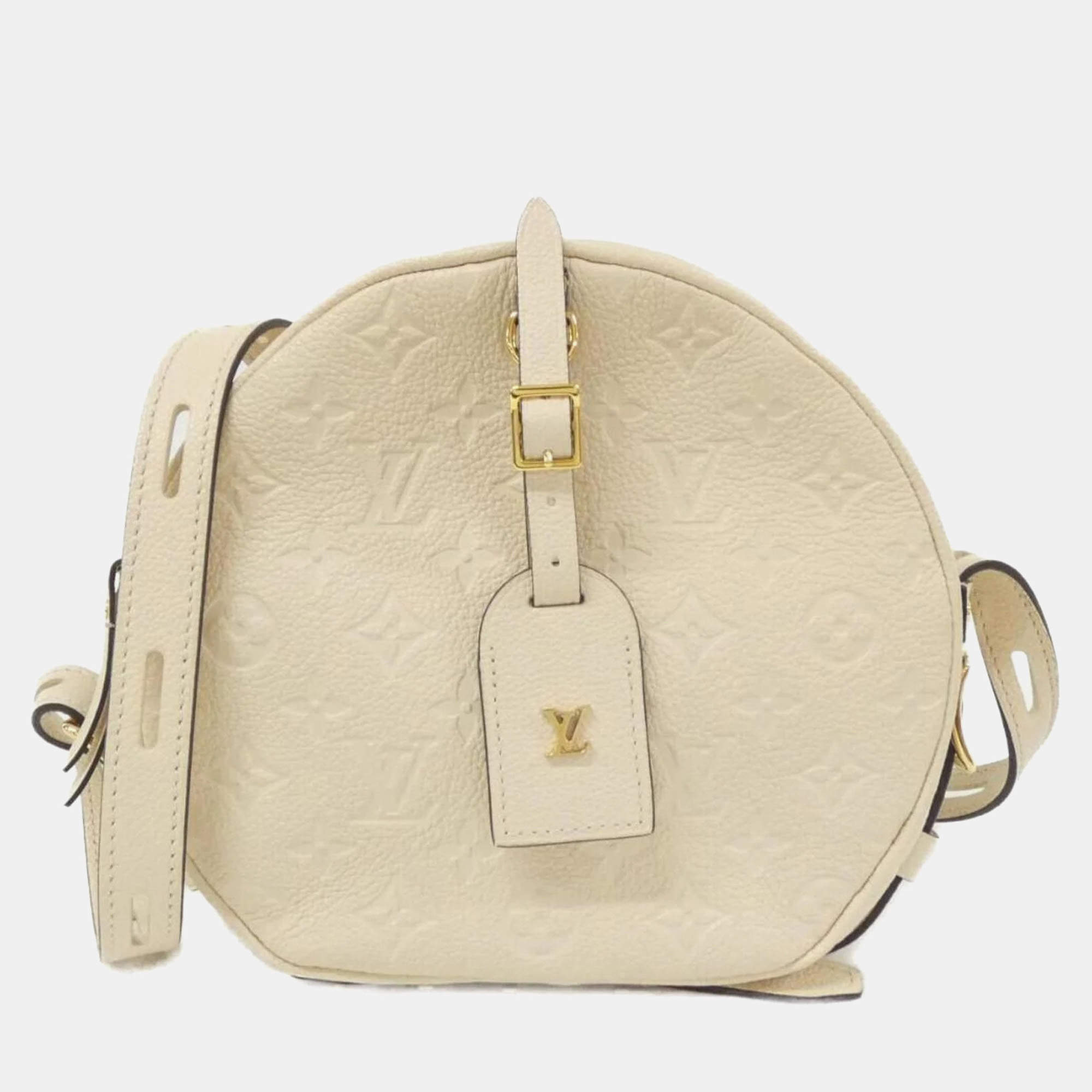 Louis Vuitton Monogram Empreinte Boite Chapeau Souple Shoulder Bag