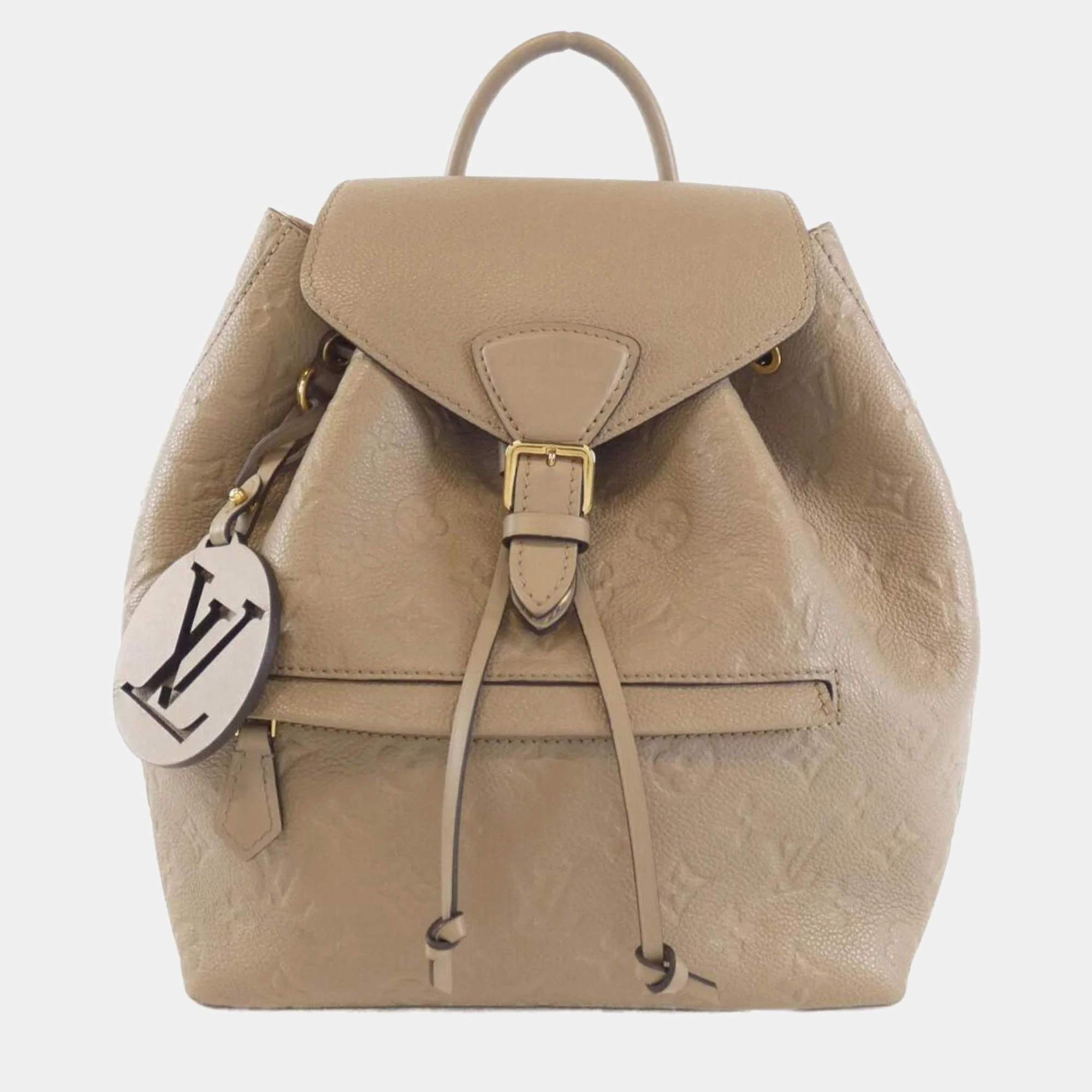 Louis Vuitton Monogram Empreinte Montsouris Pm Backpack