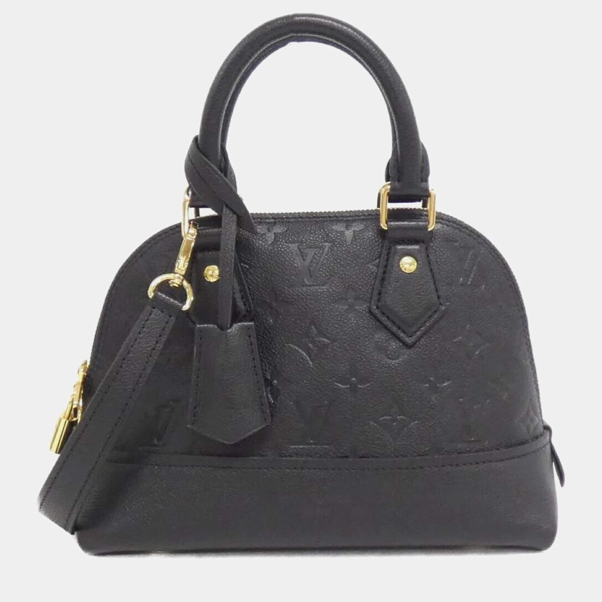 Louis Vuitton Monogram Empreinte Neo Alma Bb Handbag