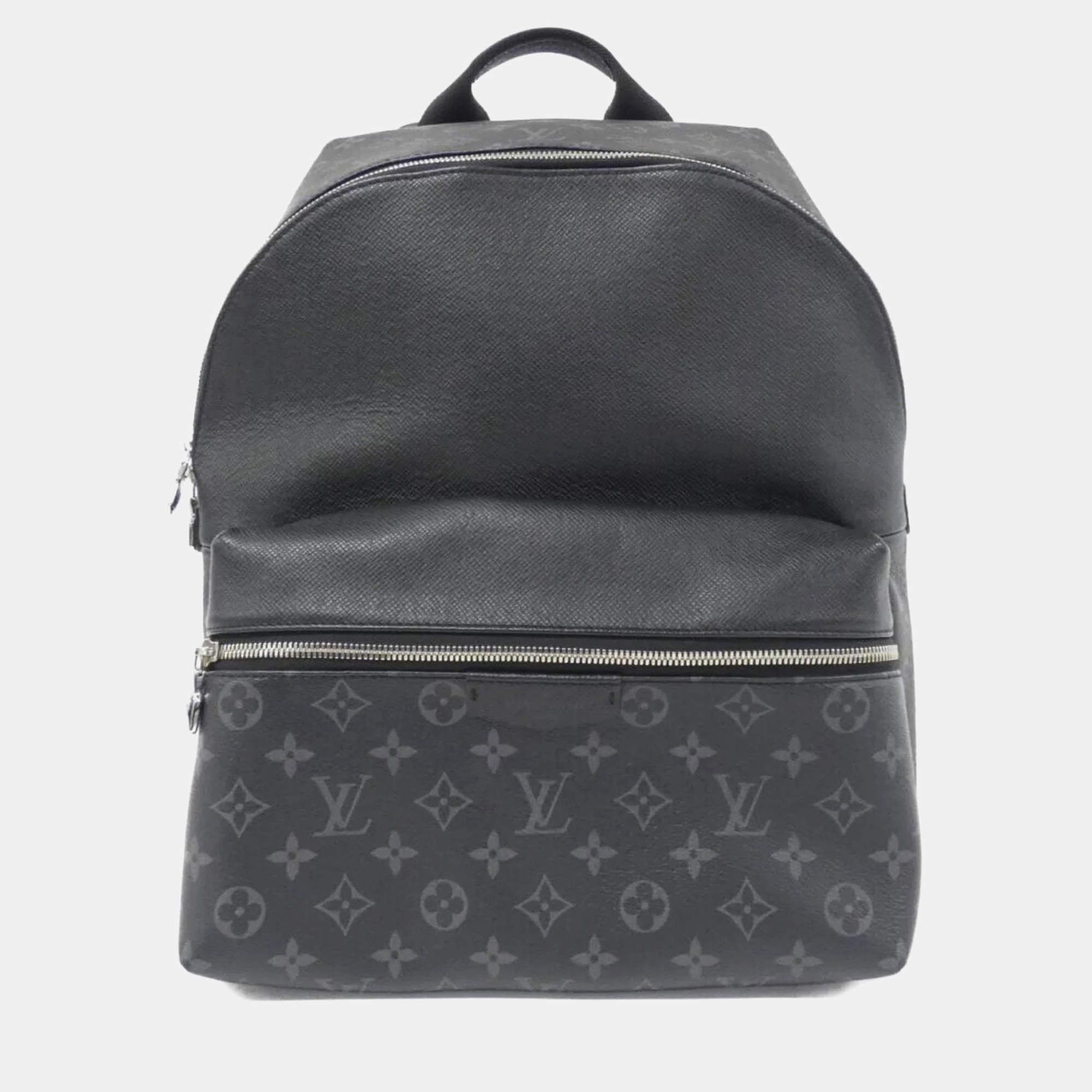 Louis Vuitton Taiga Lama Discovery Backpack