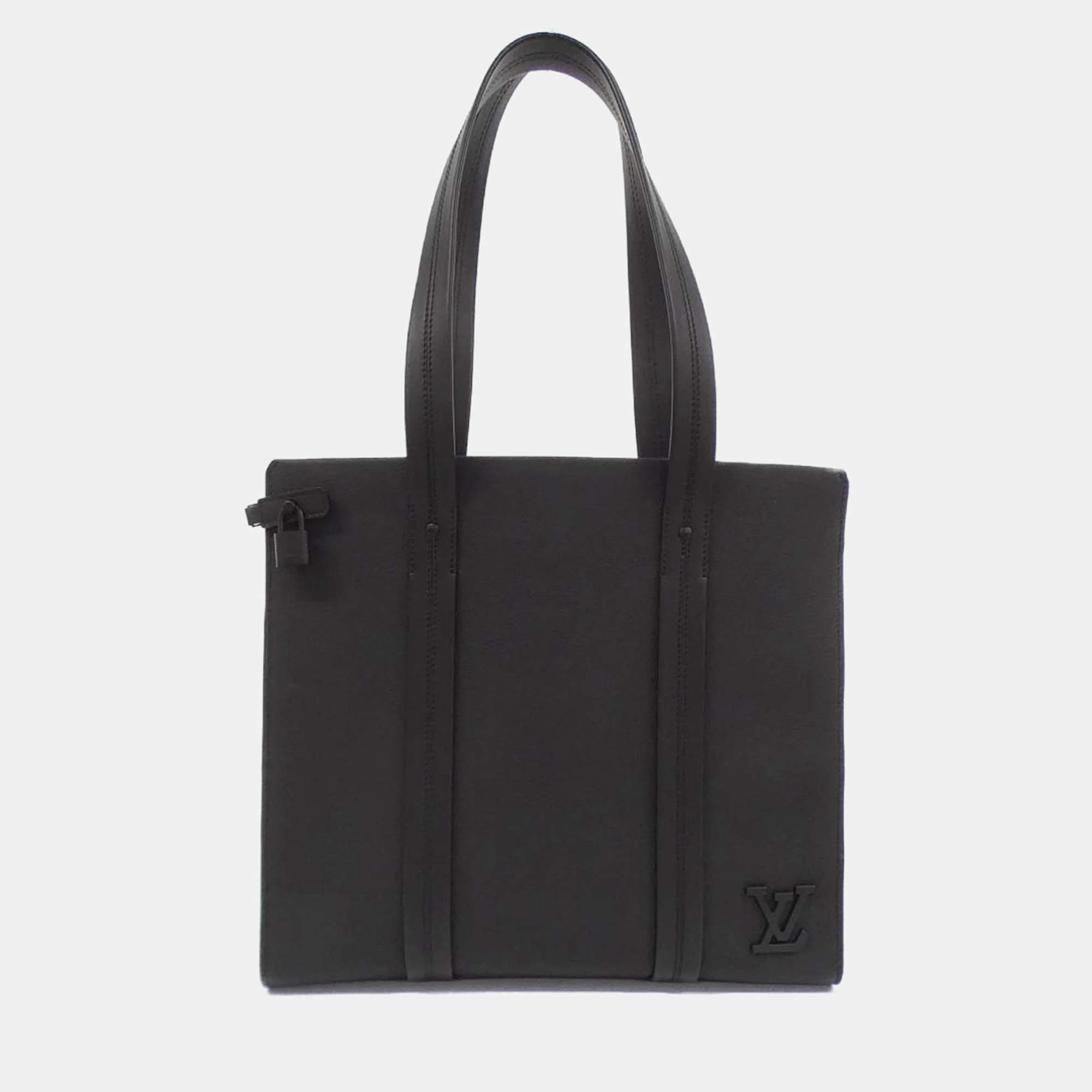 Louis Vuitton Lv Aerogram Take Off Tote Handbag
