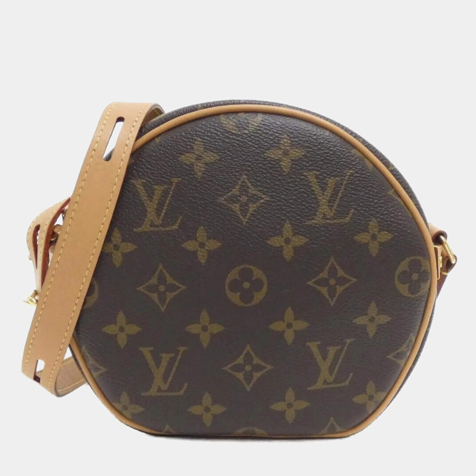 Louis Vuitton Monogram Boite Chapeau Souple Shoulder Bag