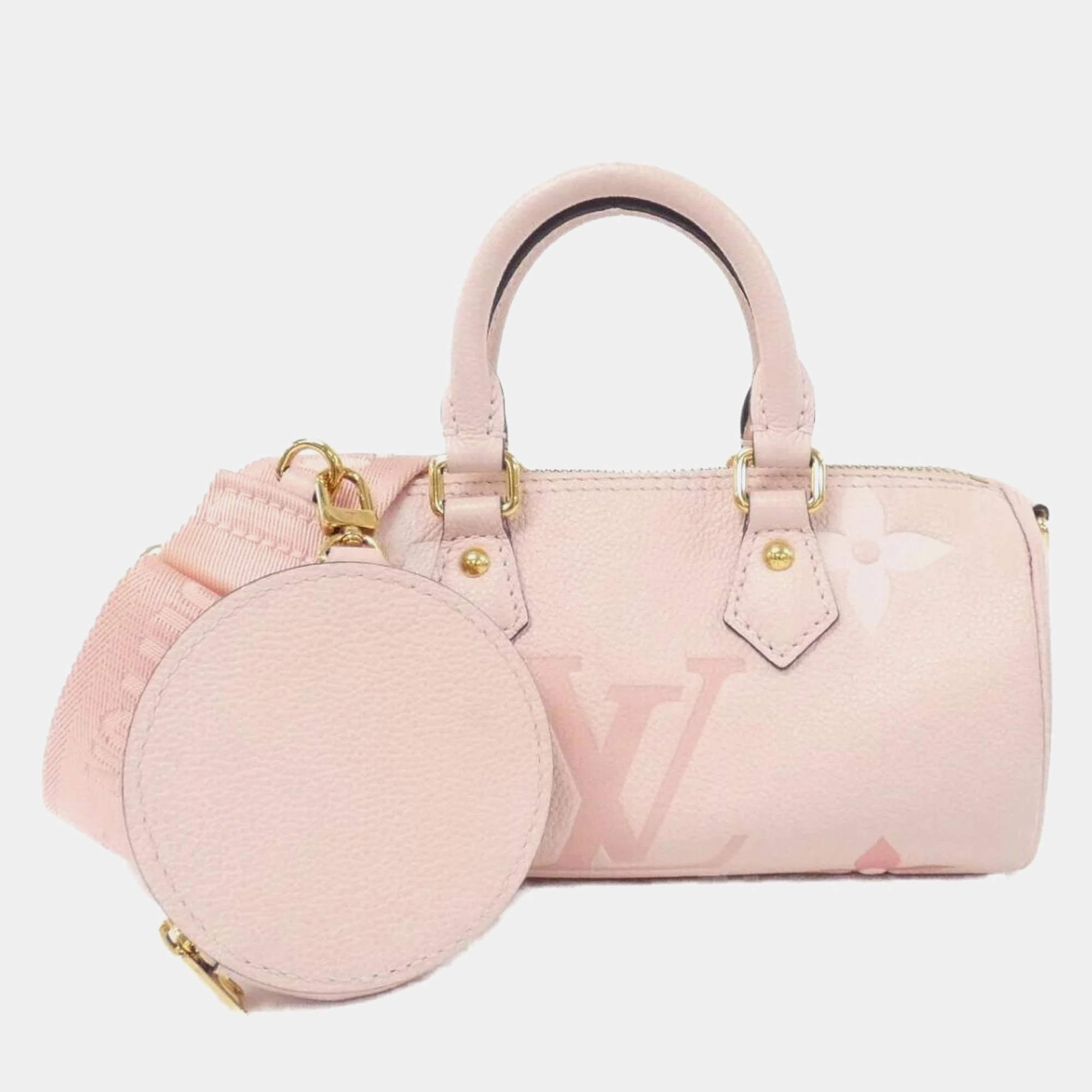 Louis Vuitton Monogram Empreinte (By The Pool) Papillon Bb Shoulder Bag