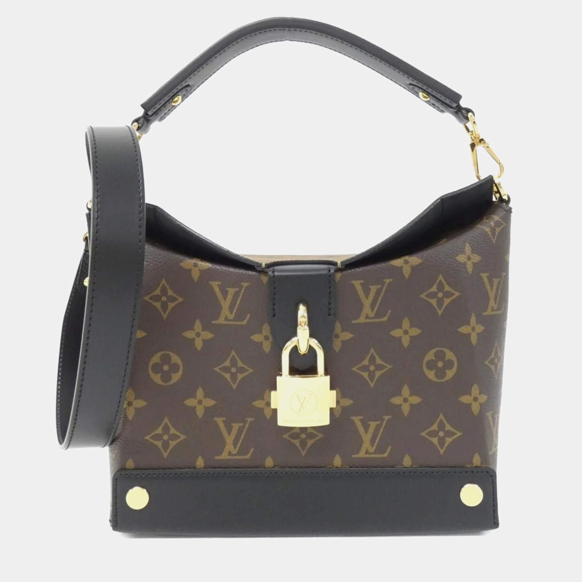 Louis Vuitton Monogram Reverse Bento Box Pm Handbag
