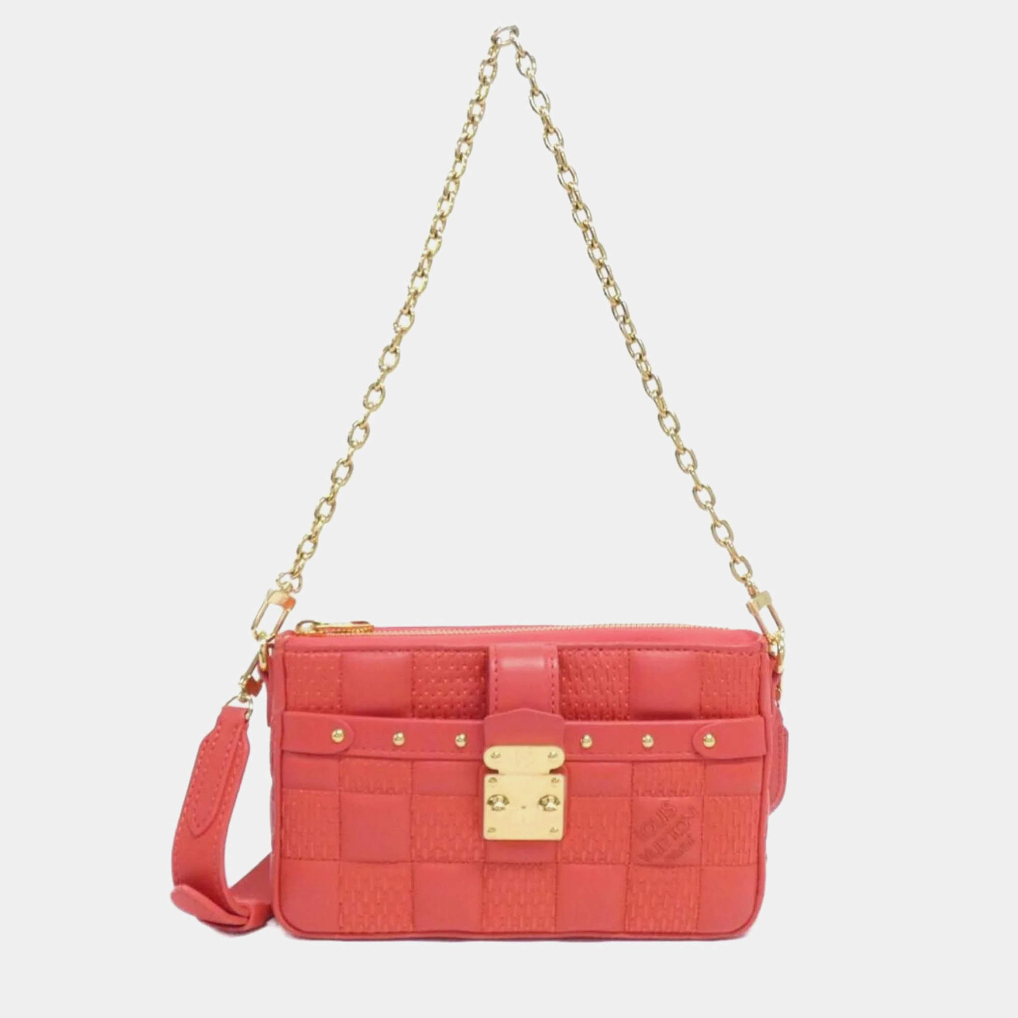 Louis Vuitton Pochette Troca Shoulder Bag