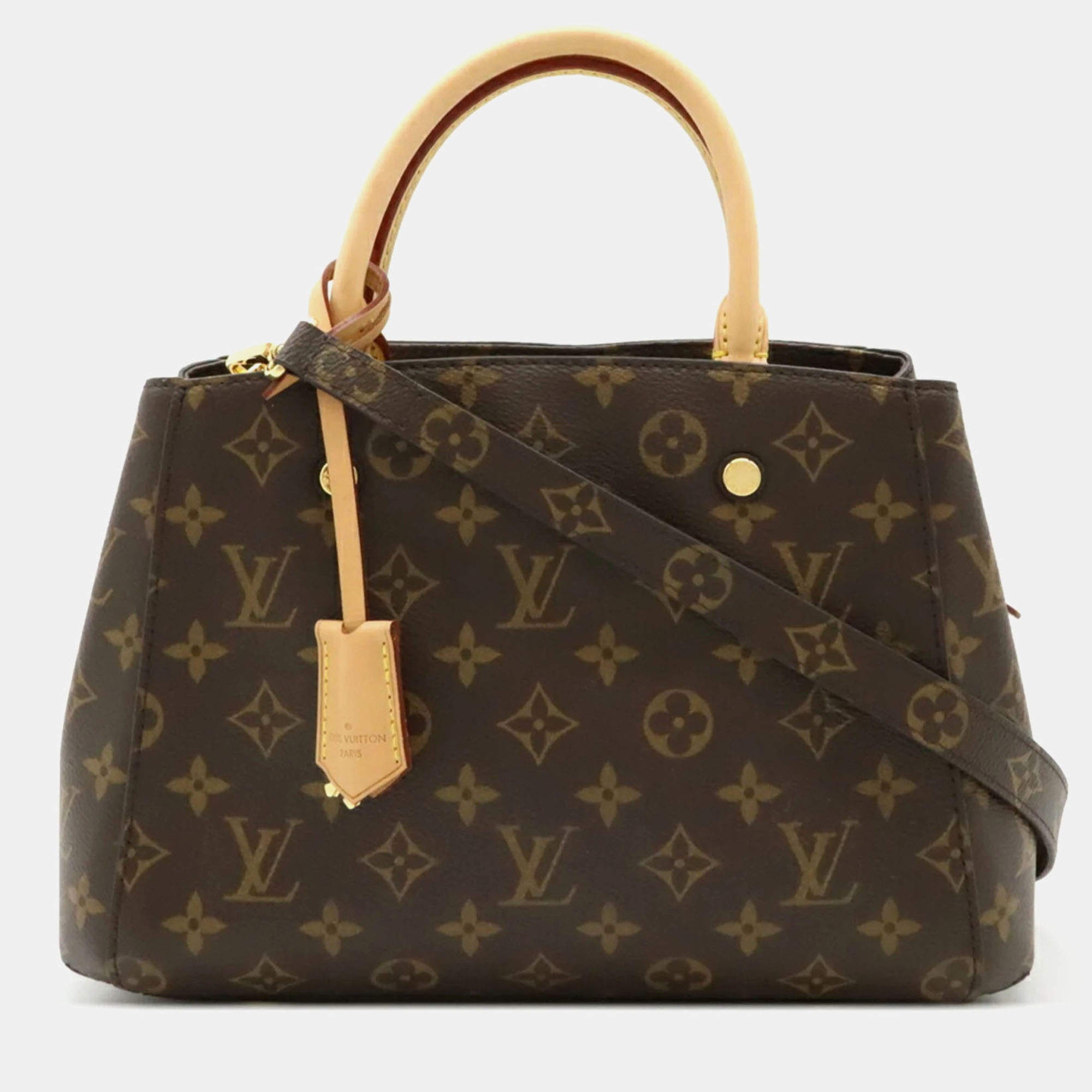 Louis Vuitton Monogram Montaigne Bb Handbag Shoulder Bag