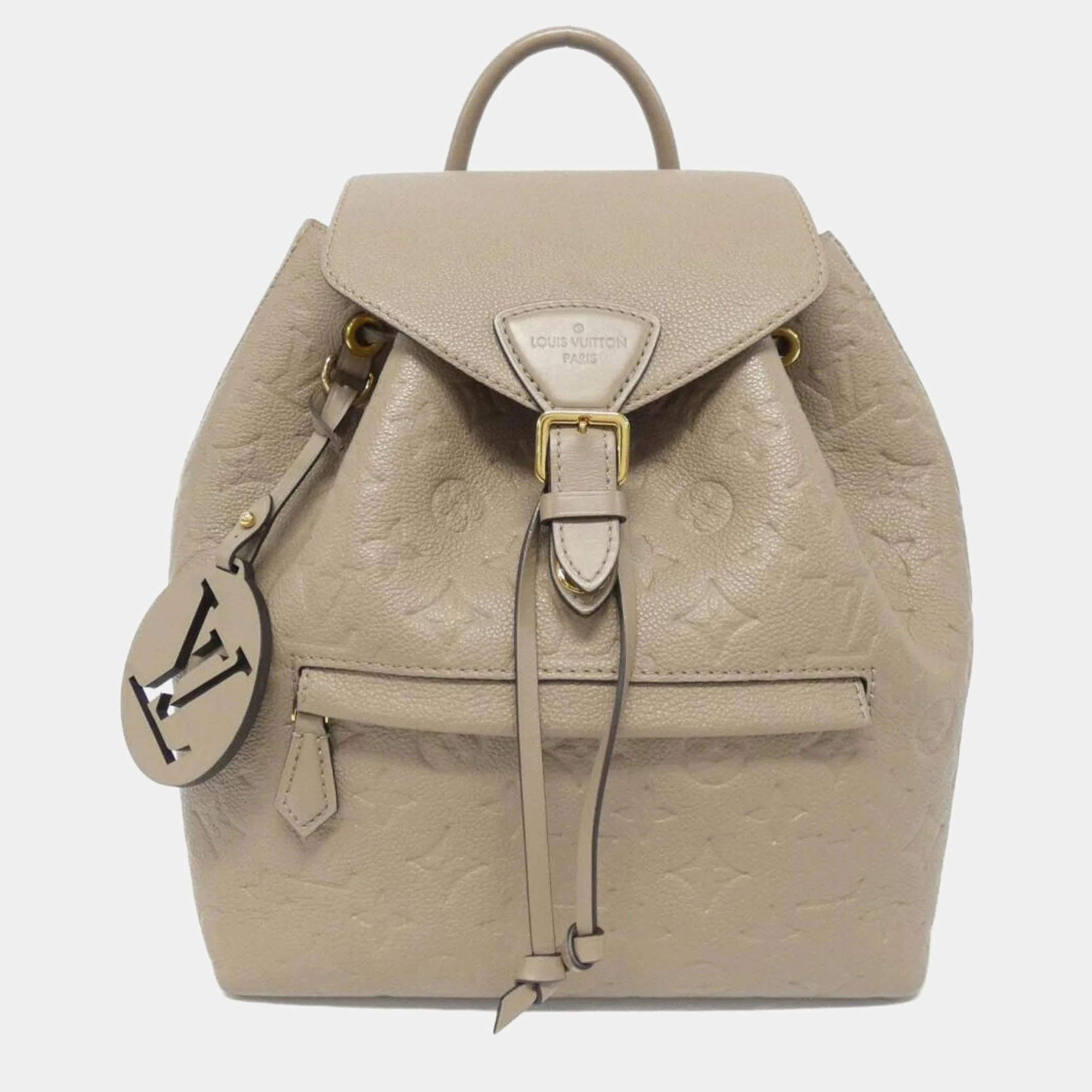 Louis Vuitton Monogram Empreinte Montsouris Pm Backpack