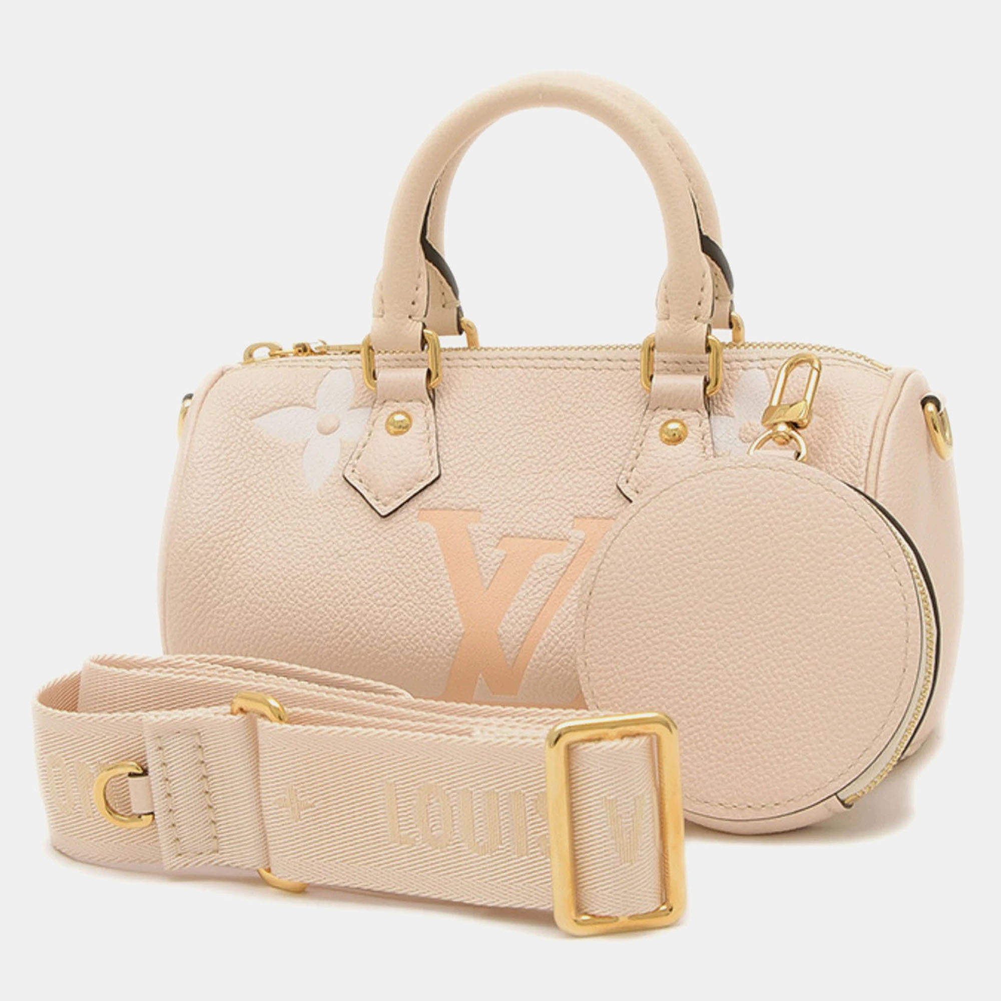 Louis Vuitton Monogram Empreinte By The Pool Papillon Bb Shoulder Bag