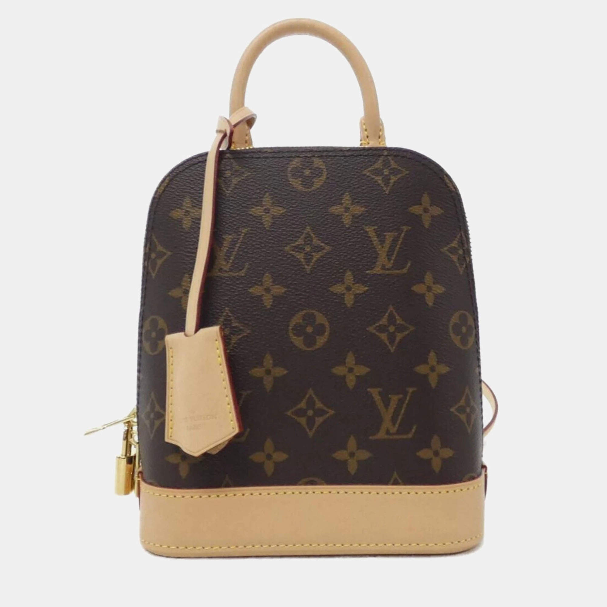 Louis Vuitton Monogram Alma Backpack