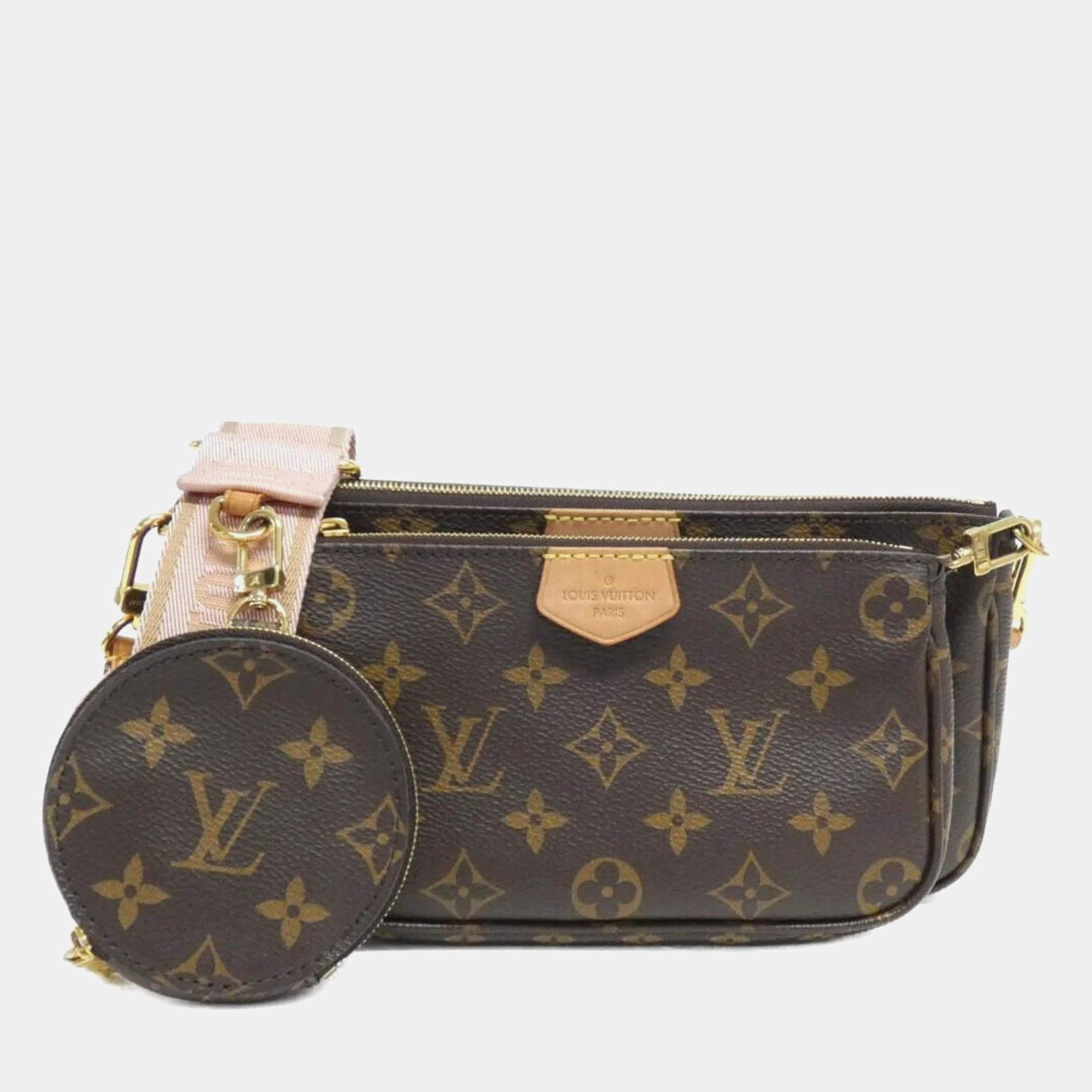 Louis Vuitton Multi Pochette Accessoires Monogram Shoulder Bag