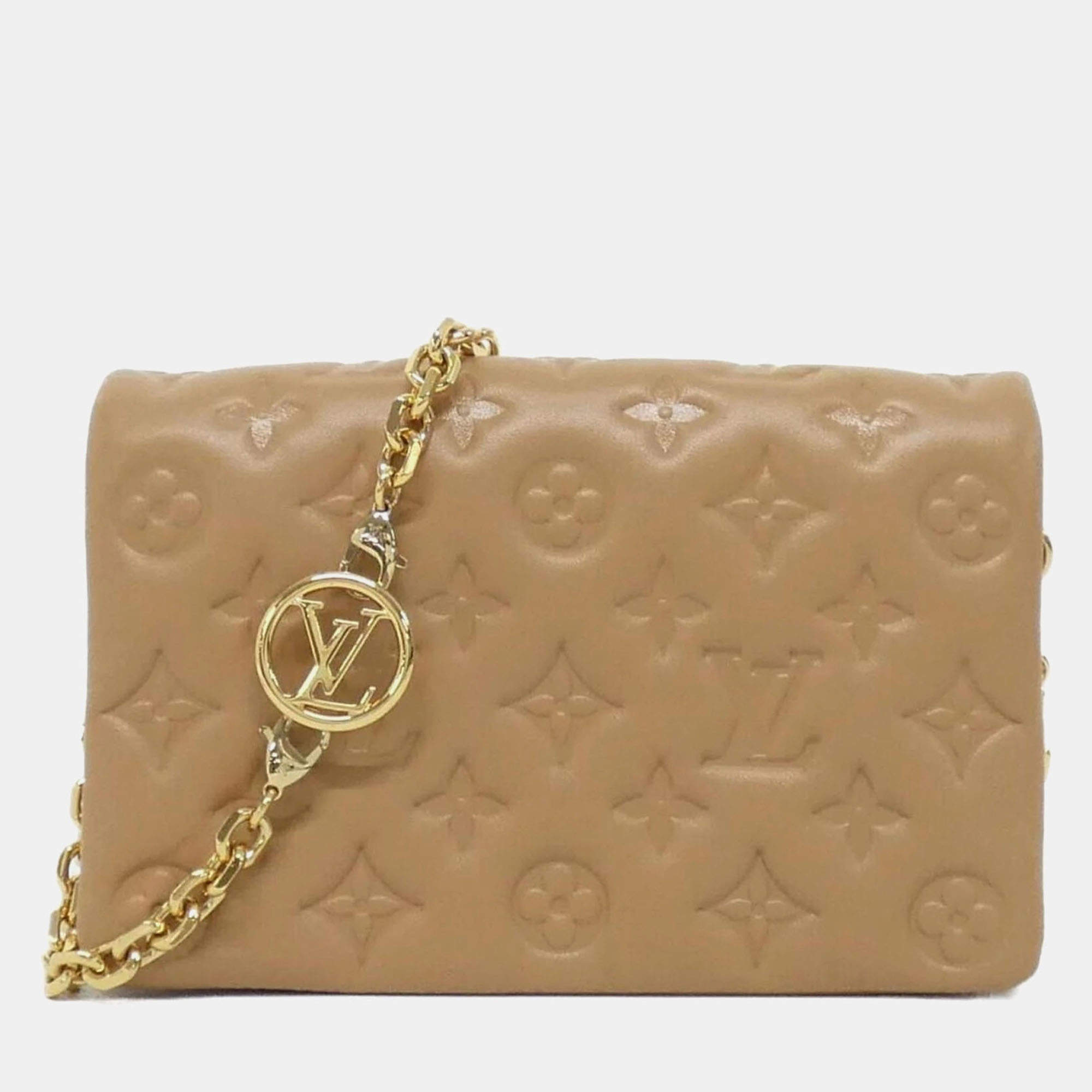 Louis Vuitton Monogram Pochette Coussin Shoulder Bag