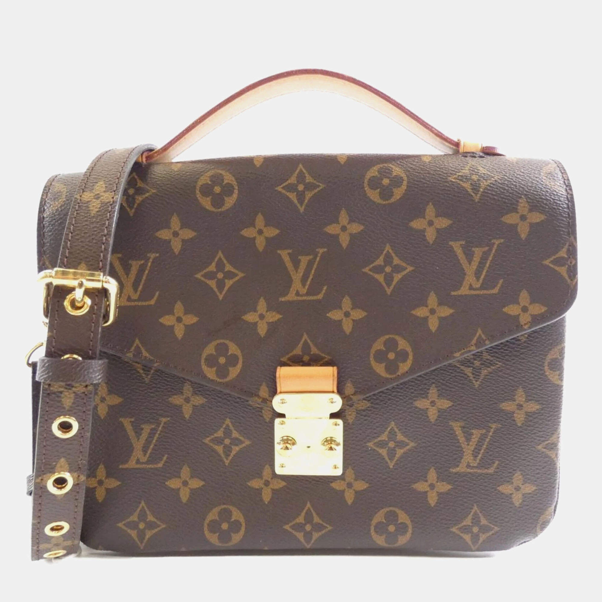 Louis Vuitton Pochette Metis MM Monogram Bag