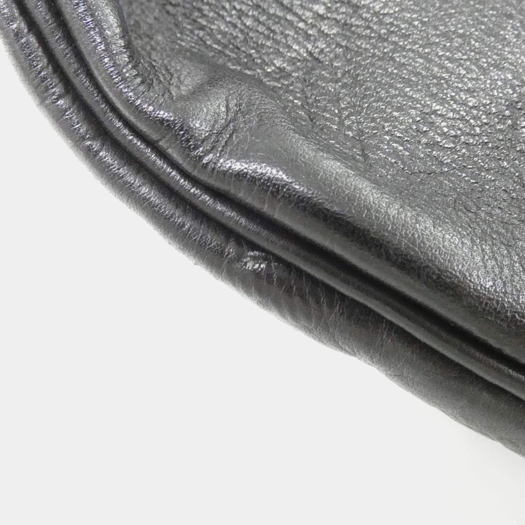 Pre Owned Louis Vuitton Monogram Shadow Discovery Bumbag Pm Shoulder Bag