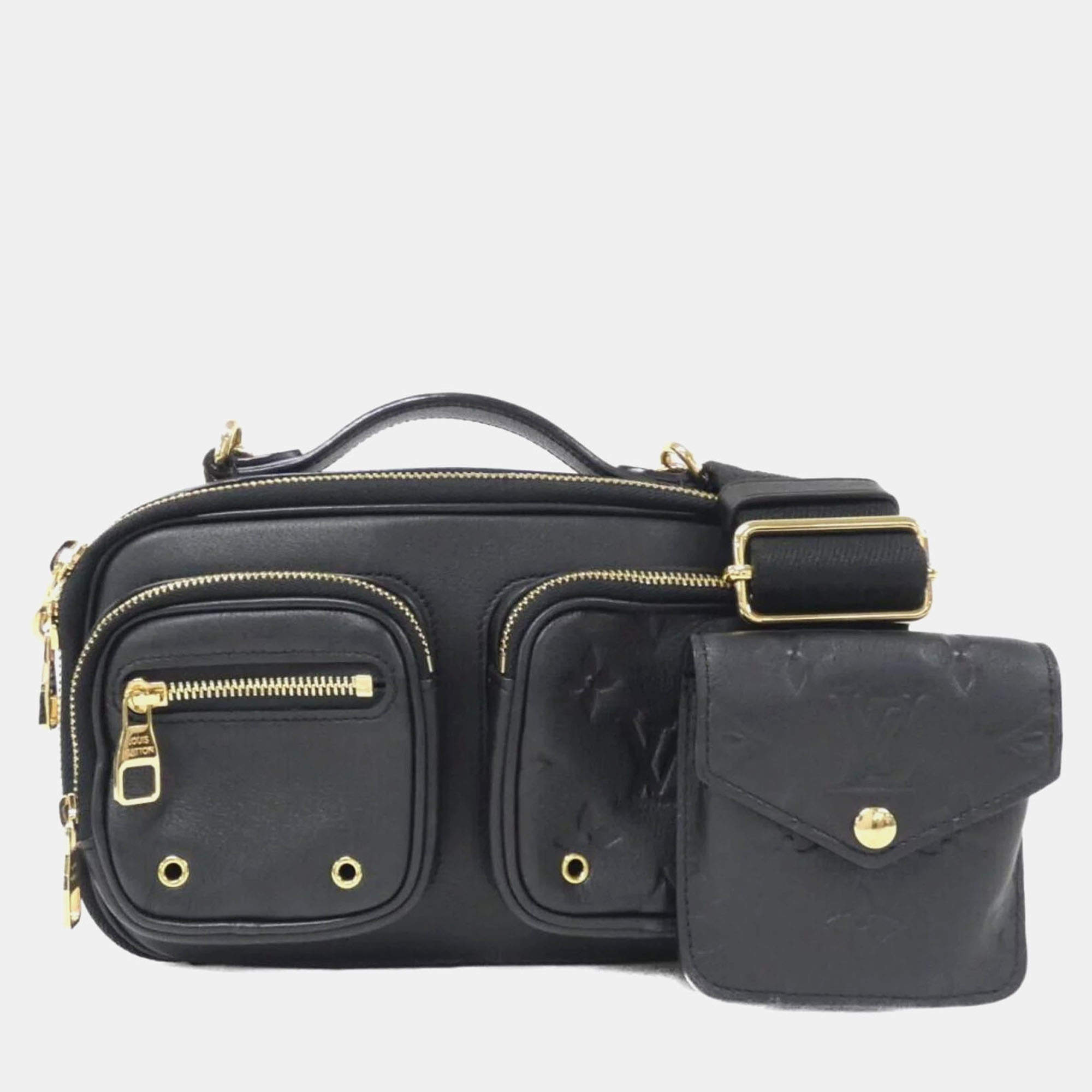 Louis Vuitton Utility Crossbody Shoulder Bag