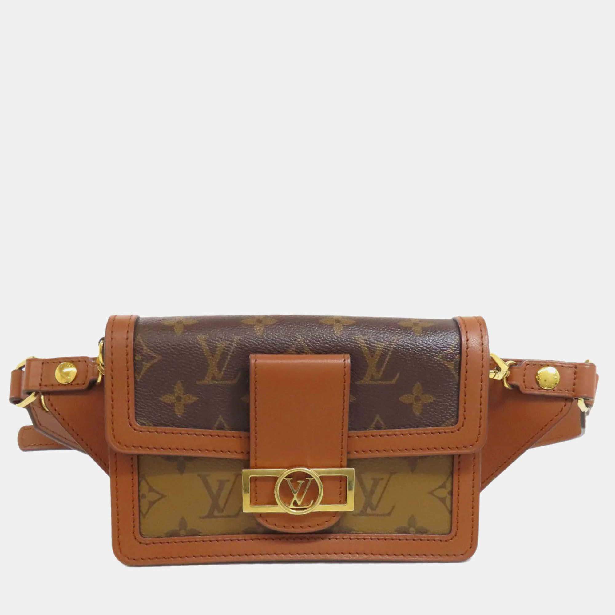 Louis Vuitton Bumbag Dauphine Body Bag Monogram Reverse